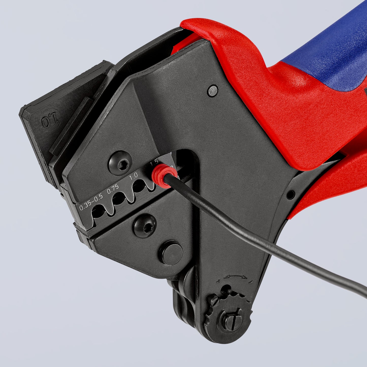 Knipex 97 43 200 Crimp System Pliers in Plastic Case - image 14