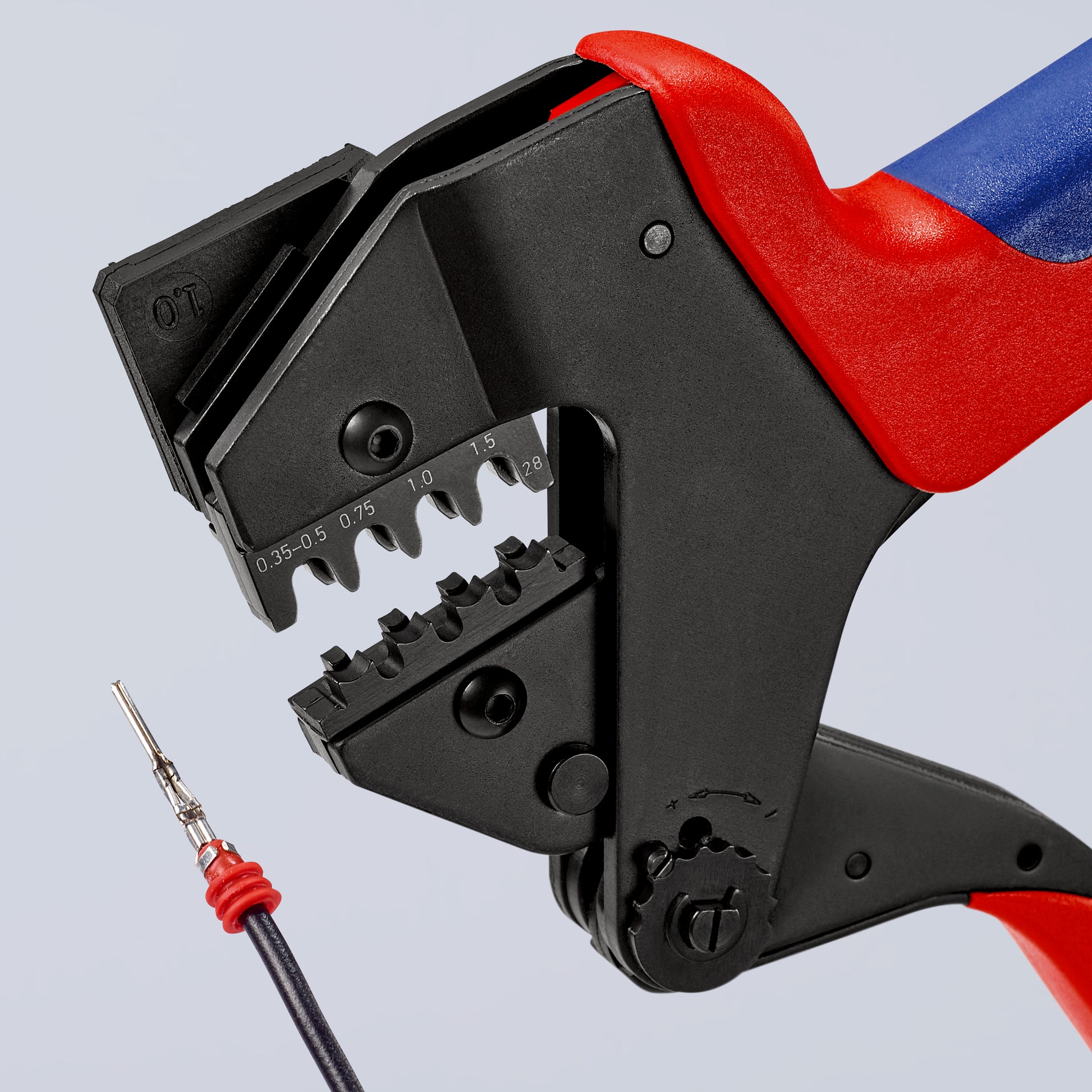Knipex 97 43 200 Crimp System Pliers in Plastic Case - image 15