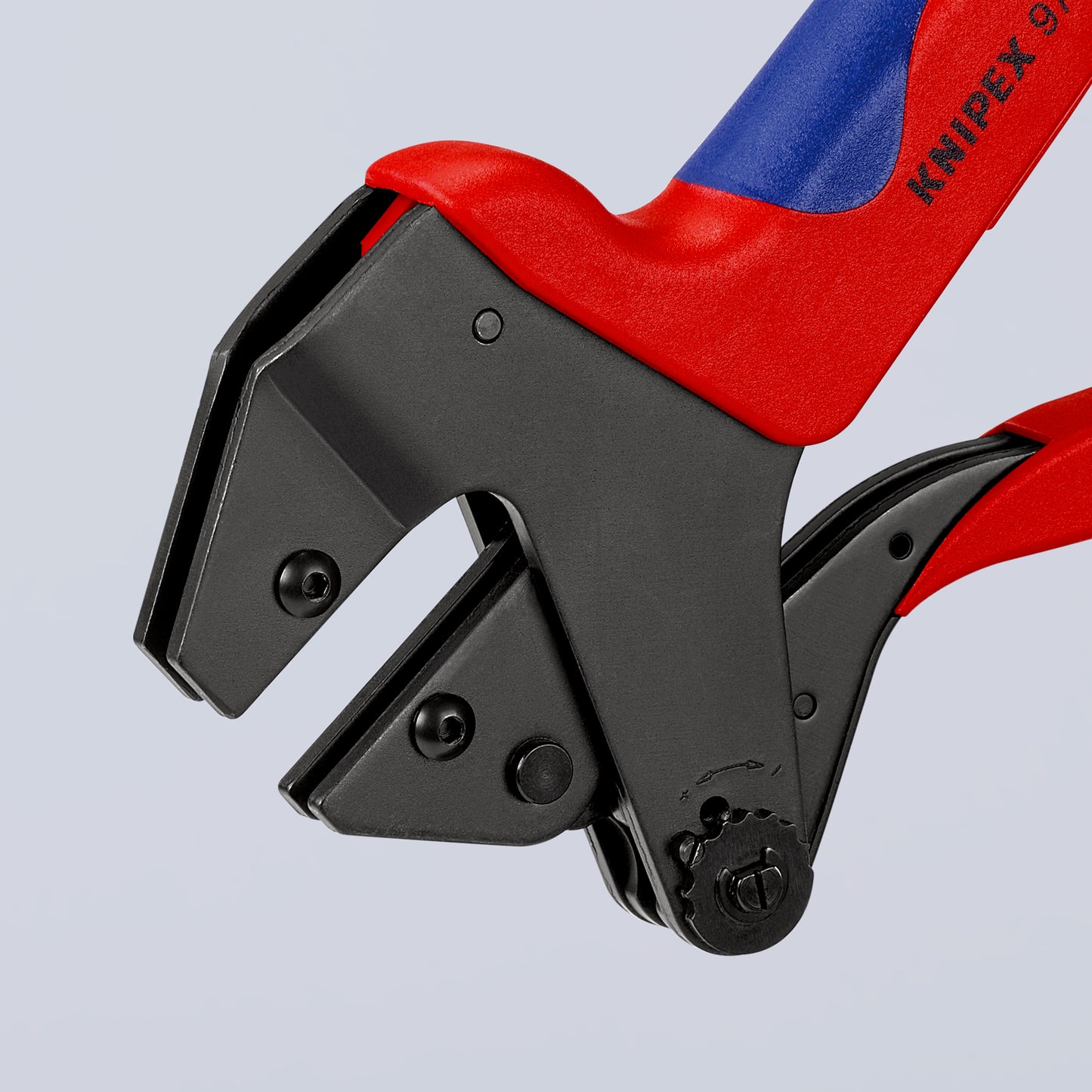 Knipex 97 43 200 Crimp System Pliers in Plastic Case - image 4