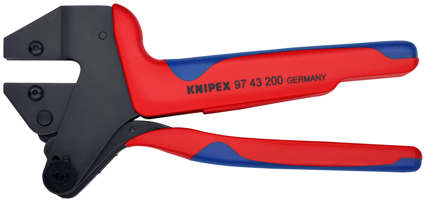Knipex 97 43 200 A Crimp System Pliers - KNIPEX Tools