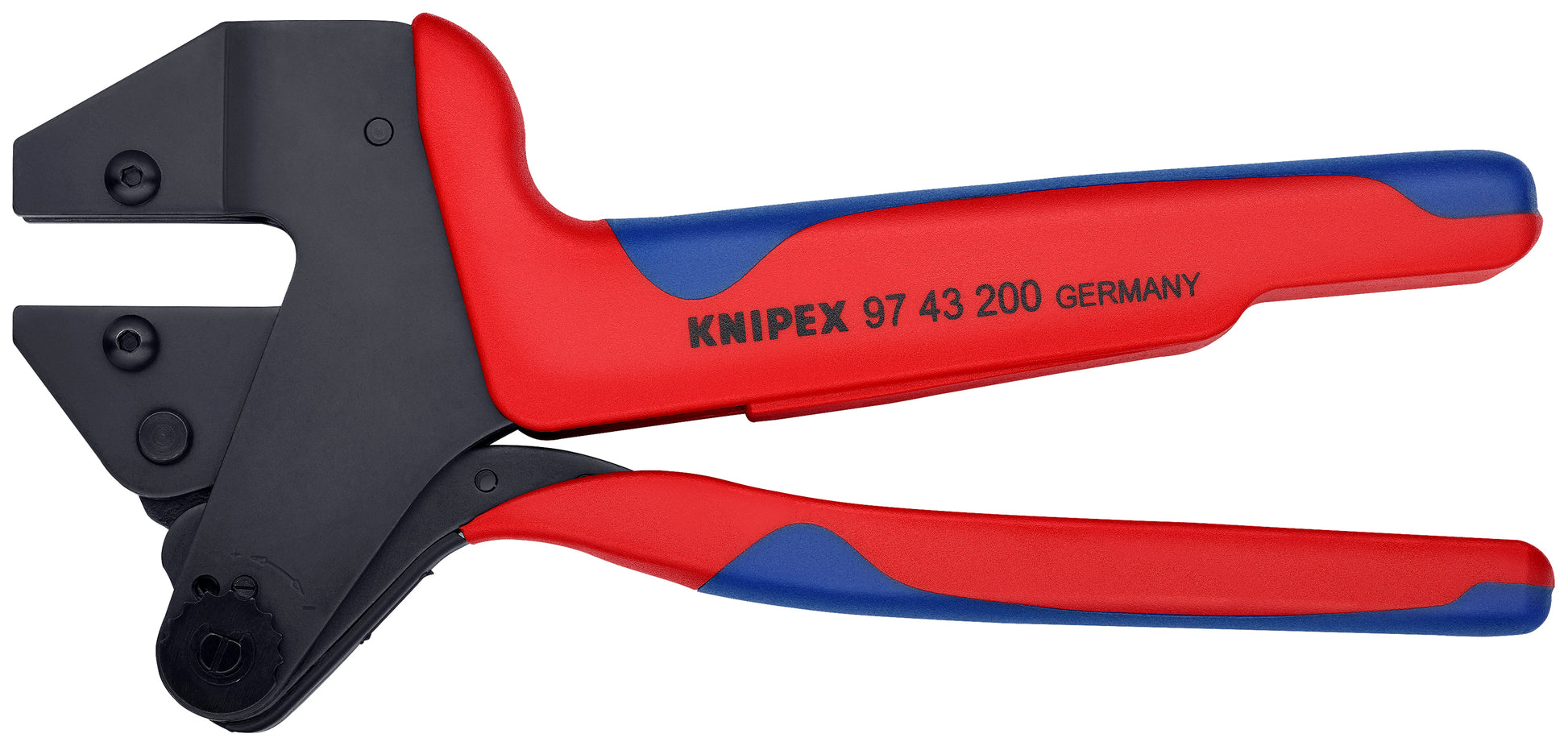 Knipex 97 43 200 A Crimp System Pliers - KNIPEX Tools