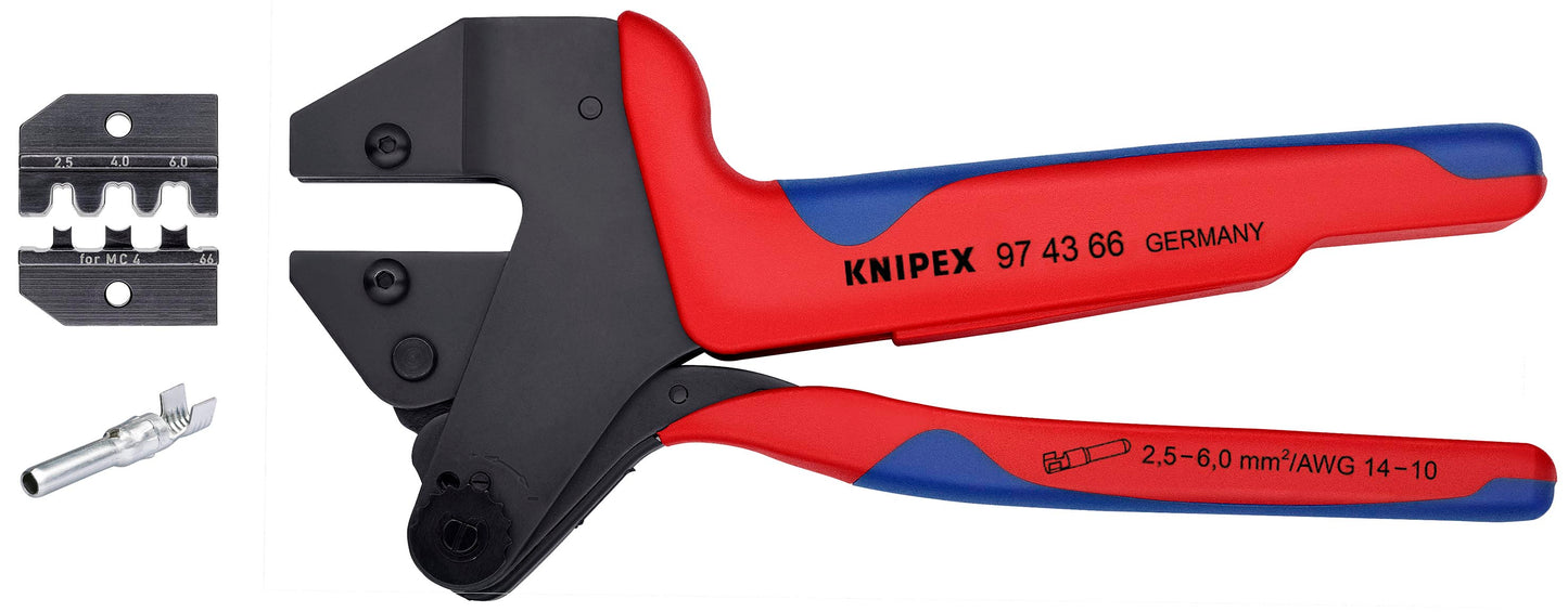 Knipex 97 43 66 Crimp System Pliers MC4® & MC4® Evo 2 - image 2