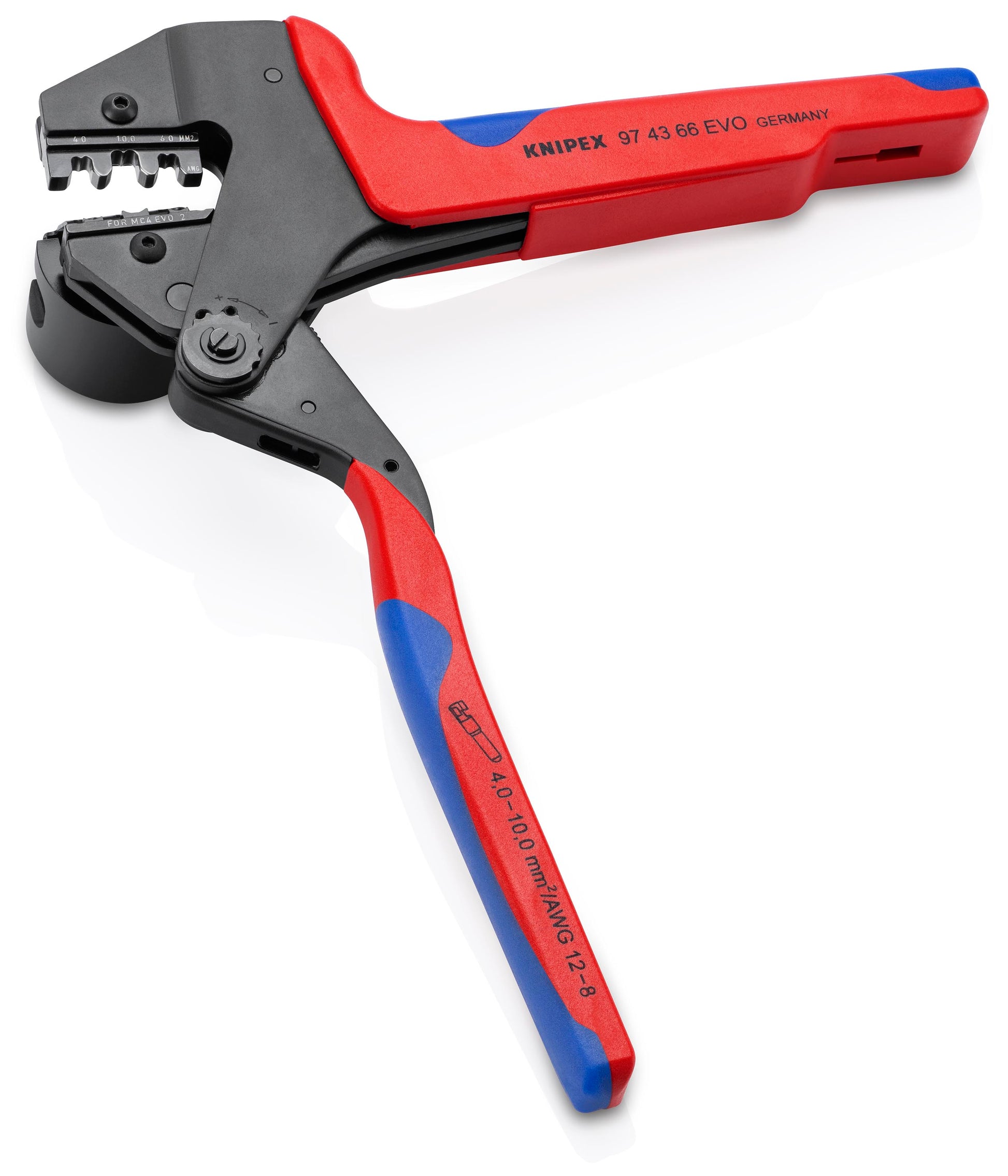 Knipex 97 43 66 EVO Crimp System Pliers MC4® Evo 2 - image 3