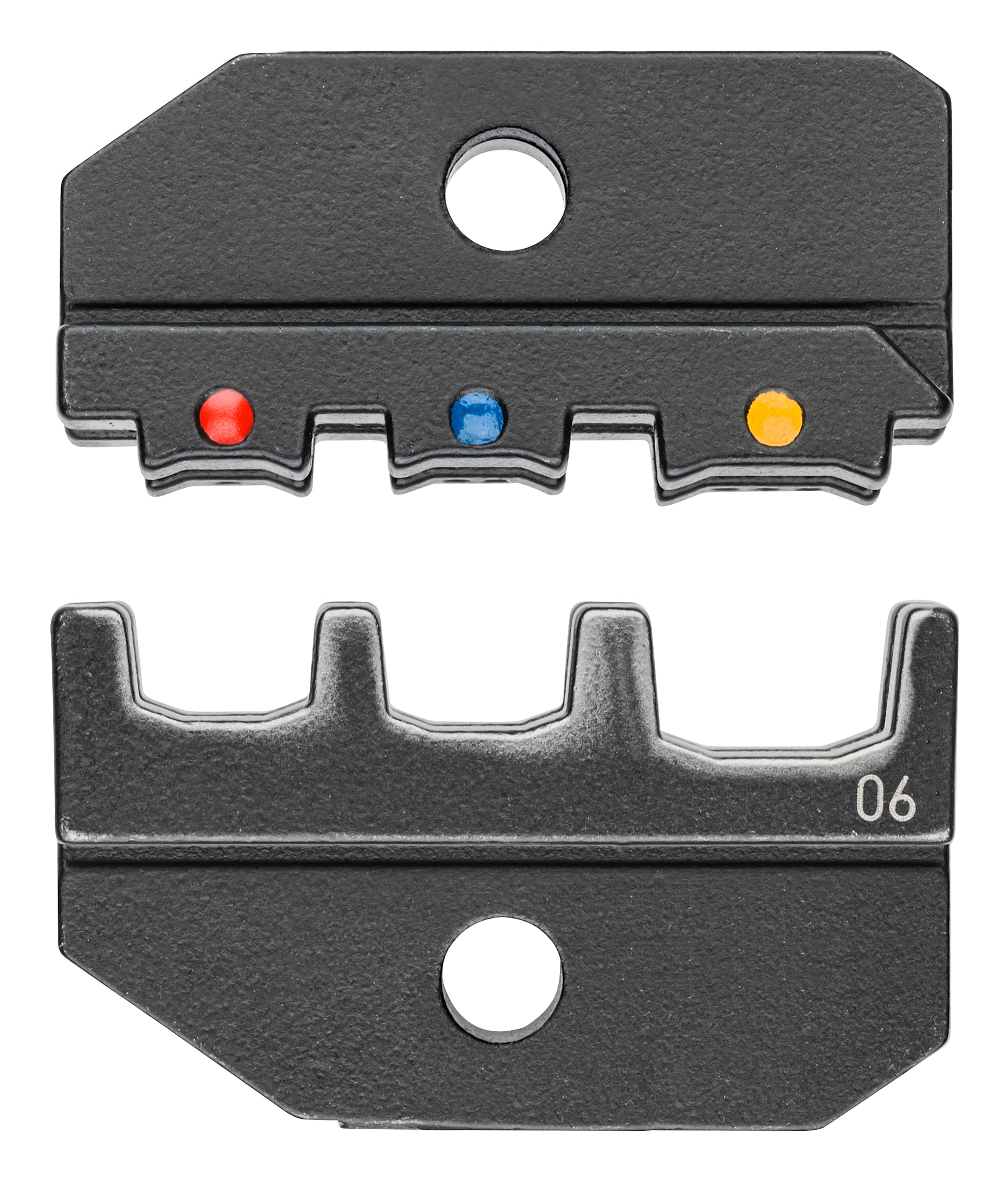 Knipex 97 49 06 Crimping Die For Insulated Terminals, Plug Connectors and Butt Connectors - KNIPEX Tools