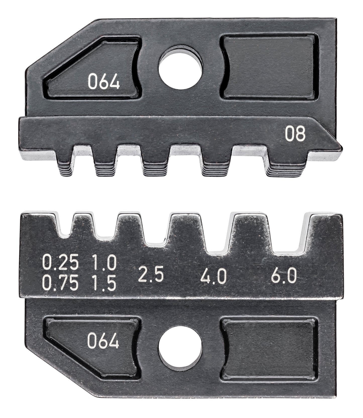 Knipex 97 49 08 Crimping Die For Insulated and Non-Insulated Ferrules - KNIPEX Tools