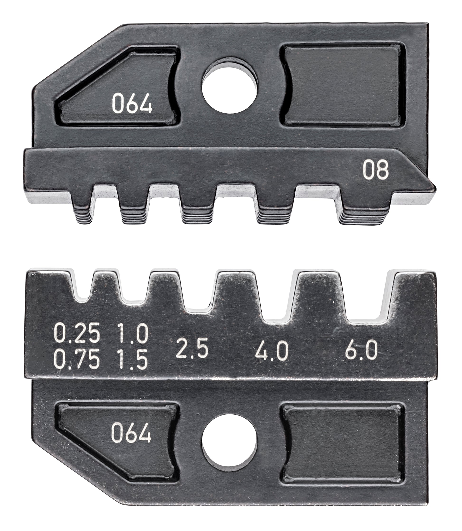 Knipex 97 49 08 Crimping Die For Insulated and Non-Insulated Ferrules - KNIPEX Tools