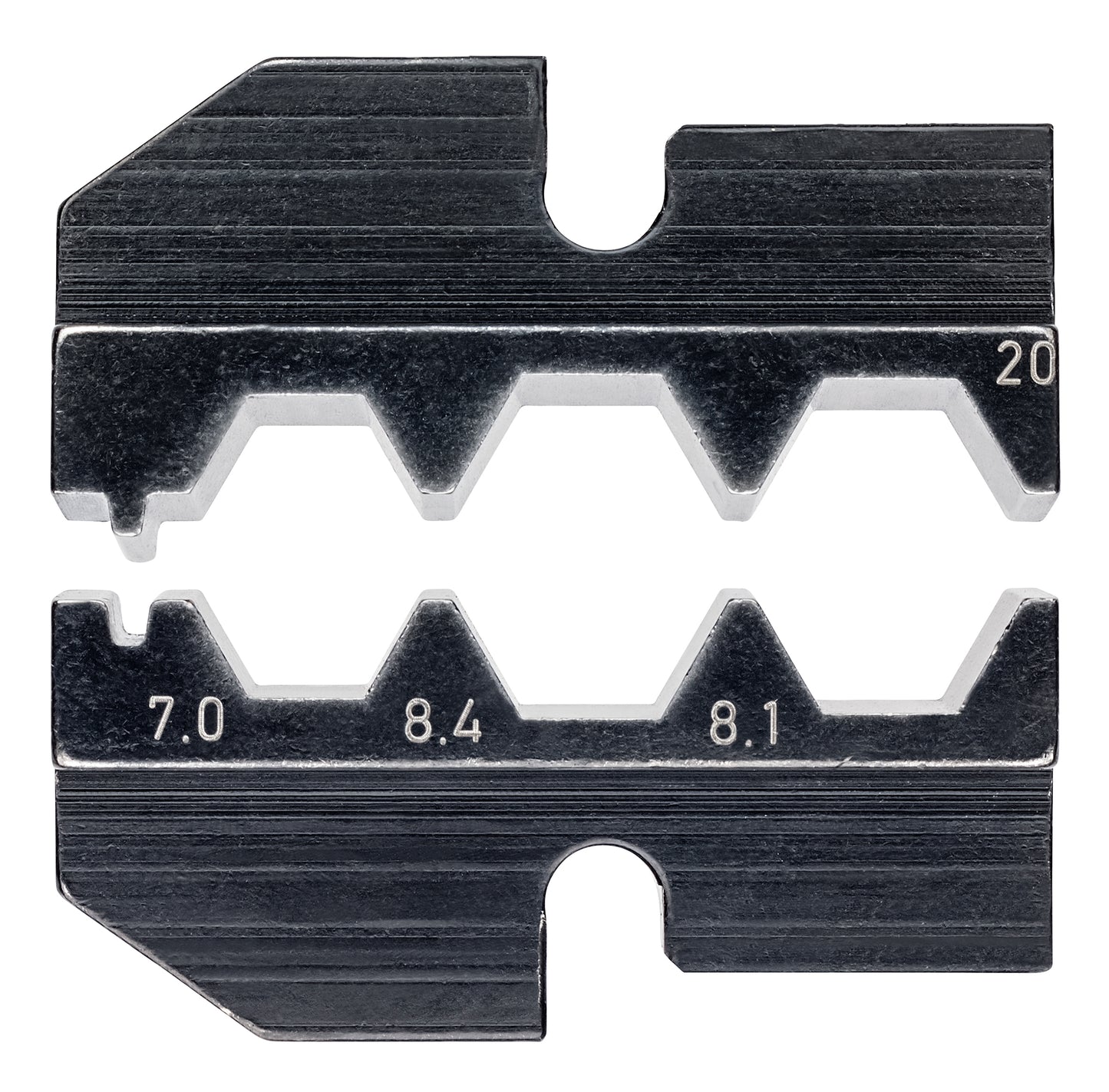 Knipex 97 49 20 Crimping Die For F-Connectors for TV and Satellite Connections - KNIPEX Tools