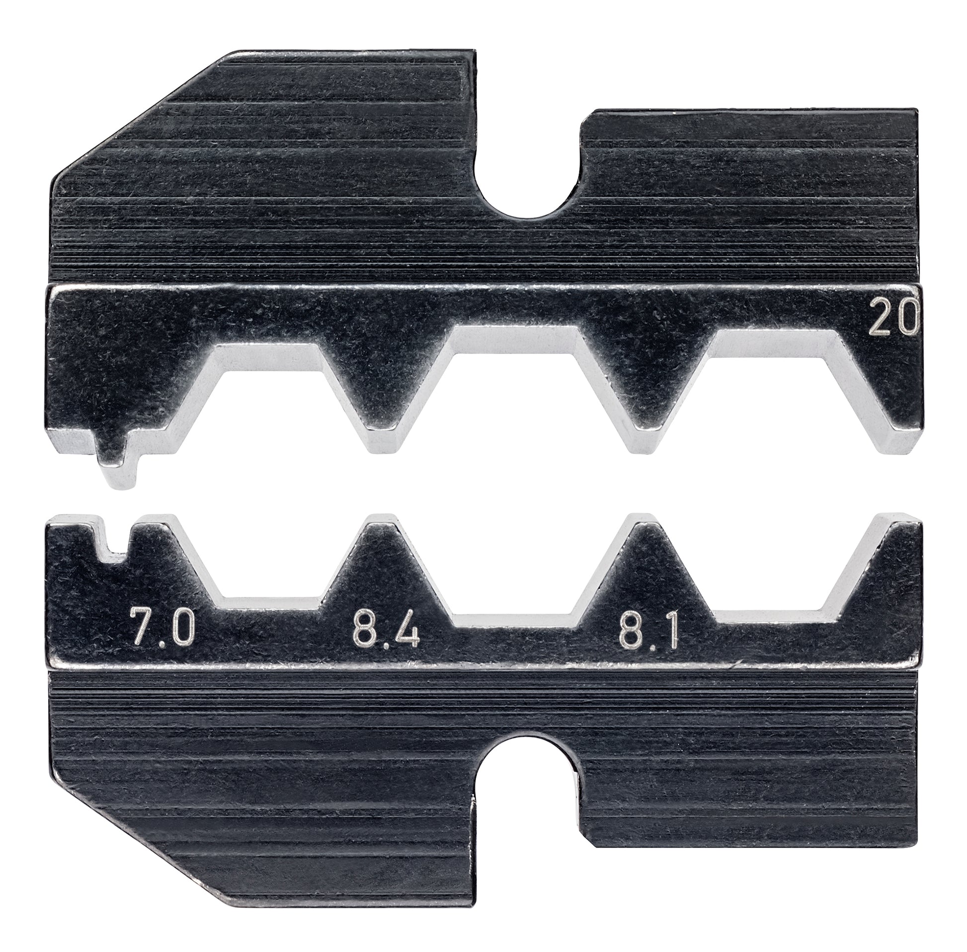 Knipex 97 49 20 Crimping Die For F-Connectors for TV and Satellite Connections - KNIPEX Tools