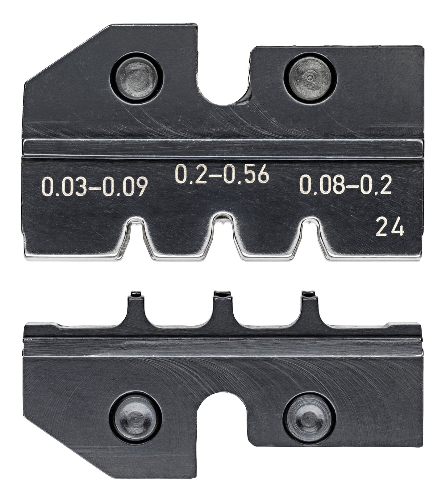 Knipex 97 49 24 Crimping Die For D Sub, HD 20, HDE Plug - KNIPEX Tools