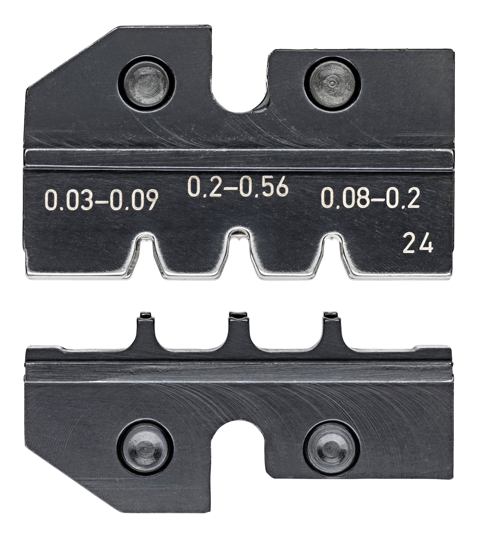 Knipex 97 49 24 Crimping Die For D Sub, HD 20, HDE Plug - KNIPEX Tools