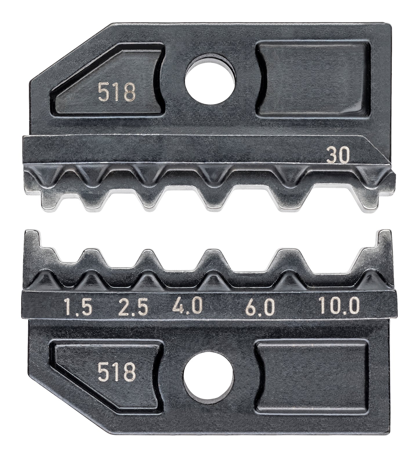 Knipex 97 49 30 Crimping Die For Non-Insulated Butt Connectors - KNIPEX Tools