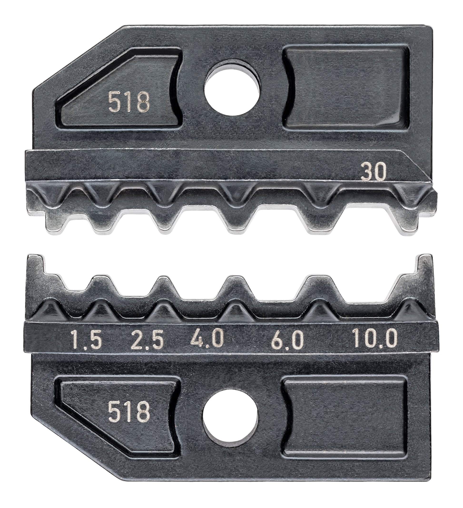Knipex 97 49 30 Crimping Die For Non-Insulated Butt Connectors - KNIPEX Tools