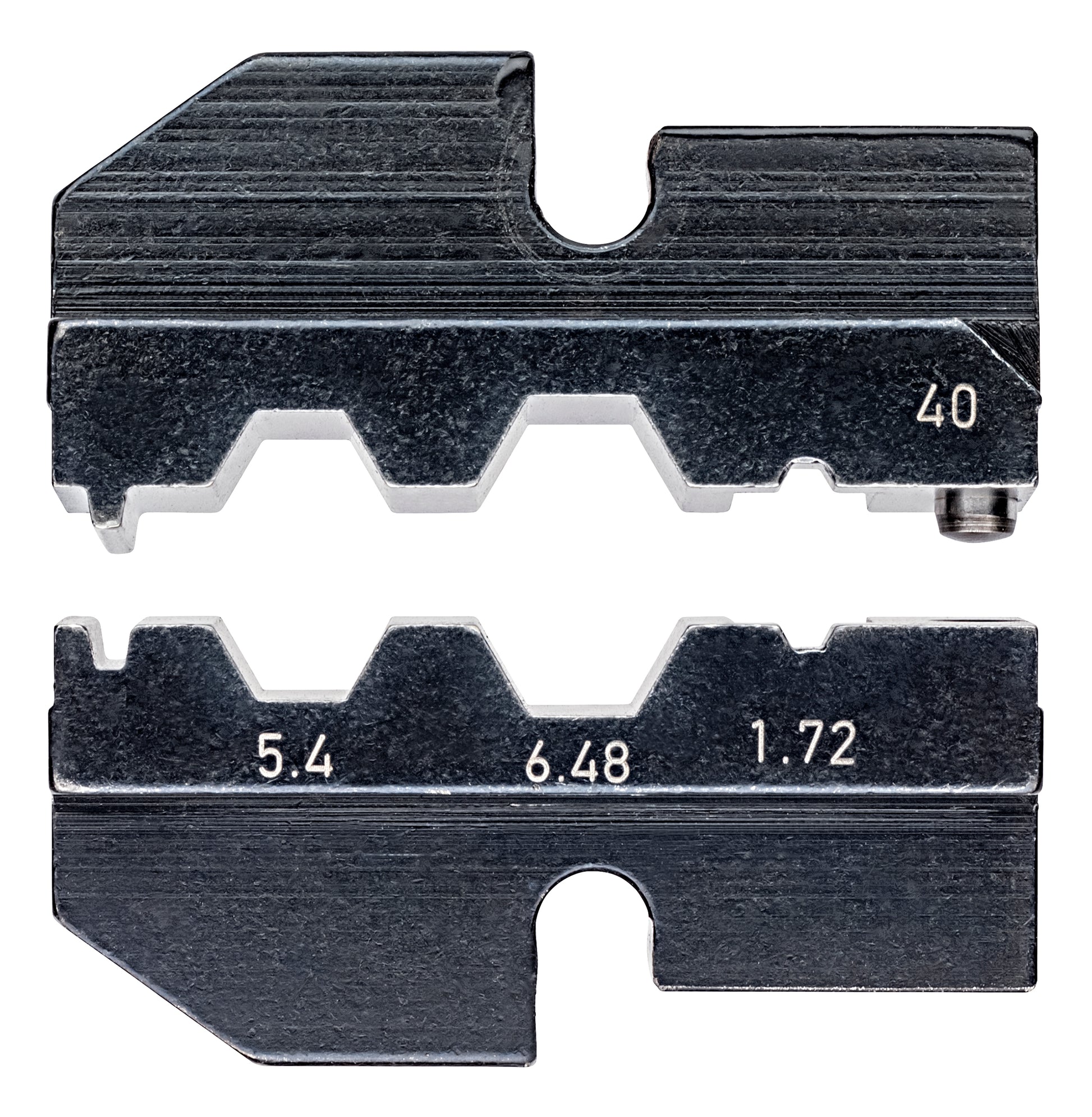 Knipex 97 49 40 Crimping Die For Coax Connectors RG 58, 59, 62, 71, 223 - KNIPEX Tools