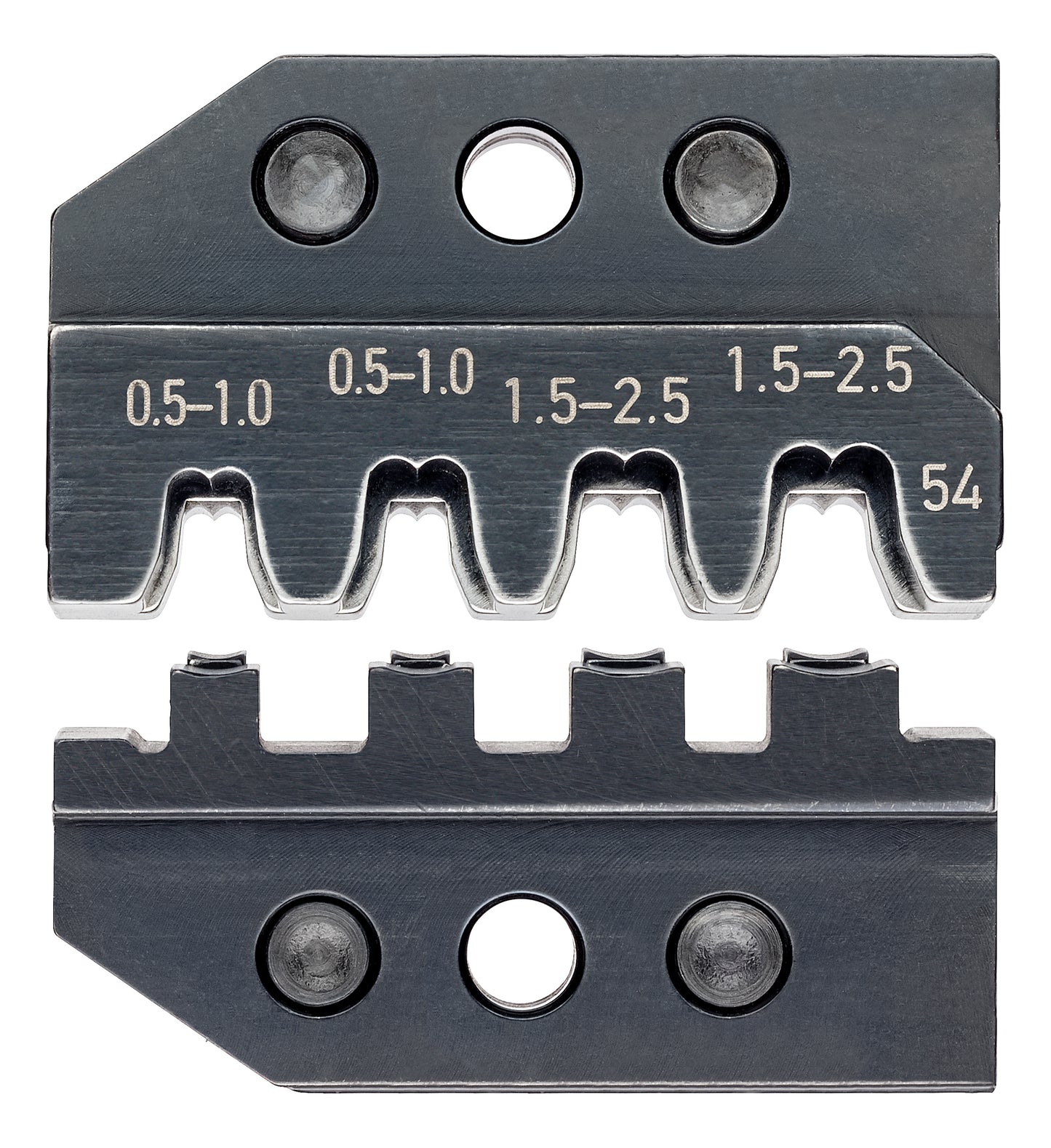 Knipex 97 49 54 Crimping Die For Modular Plugs - KNIPEX Tools