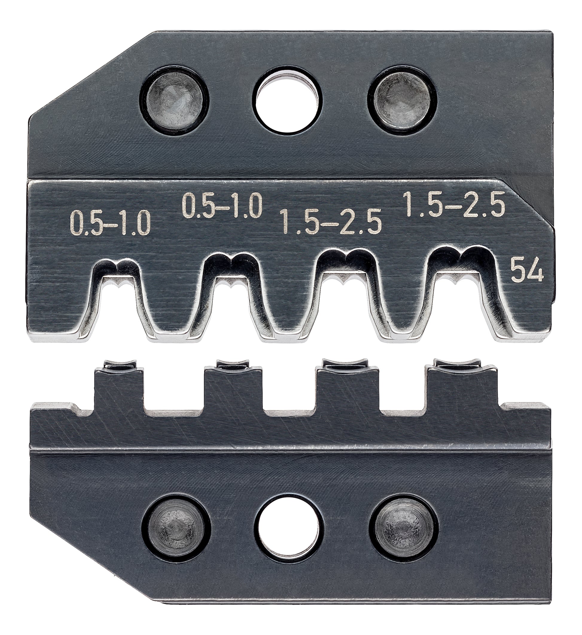 Knipex 97 49 54 Crimping Die For Modular Plugs - KNIPEX Tools