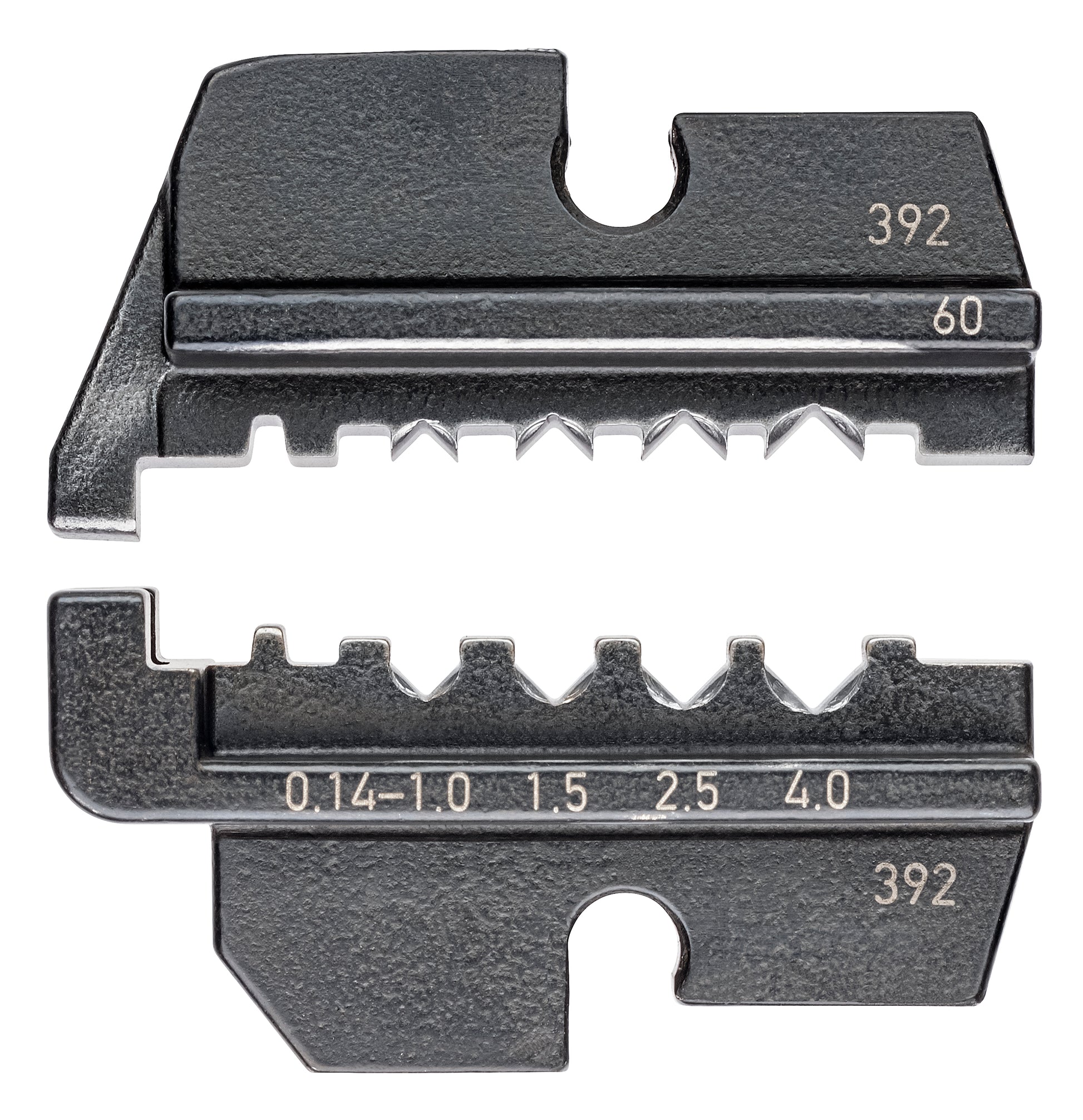 Knipex 97 49 60 Crimping Die For Turned Contacts (HTS & Harting) - KNIPEX Tools