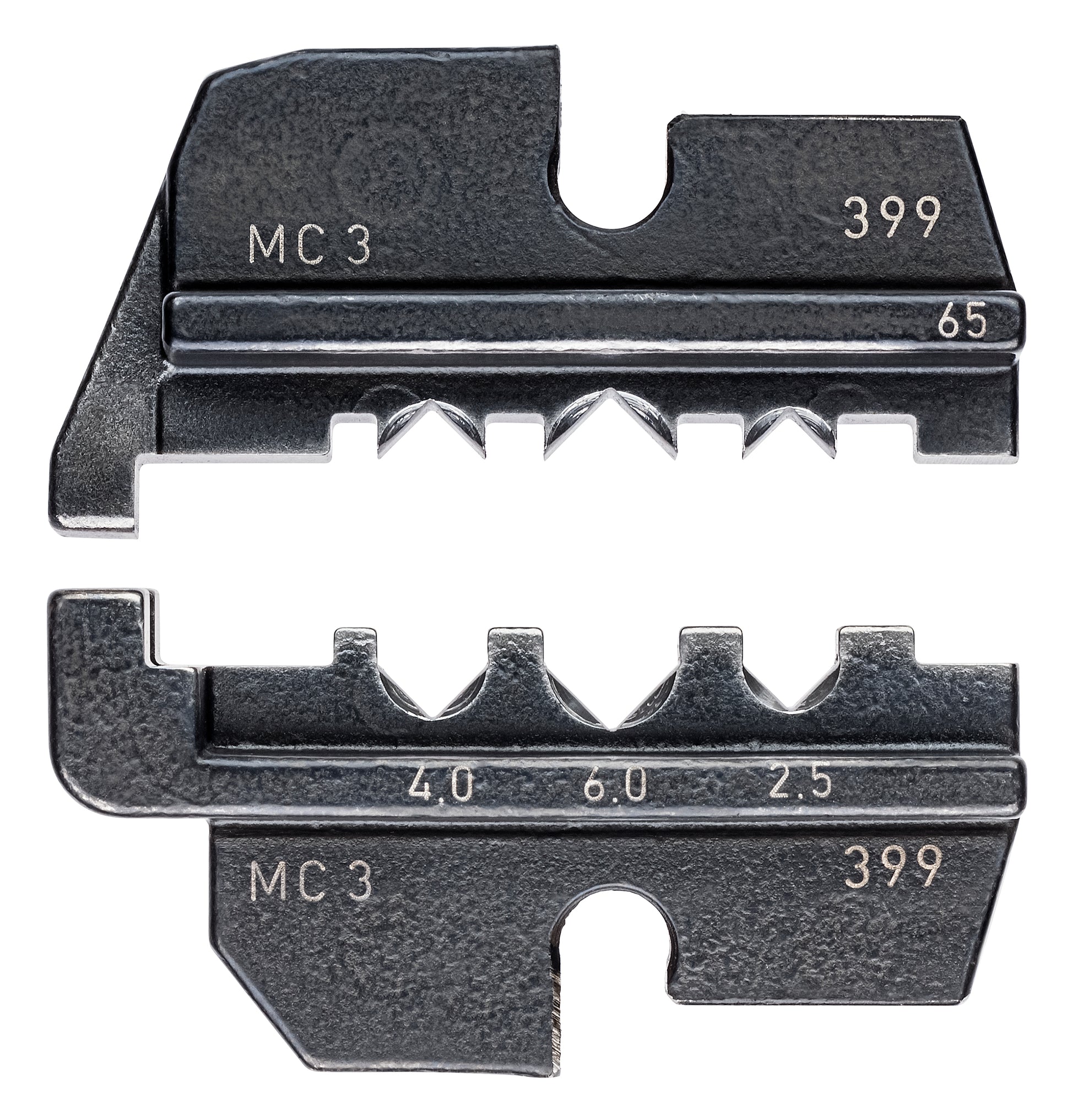 Knipex 97 49 65 Crimping Die For Solar Cable Connectors MC 3 (Multi-Contact) - KNIPEX Tools