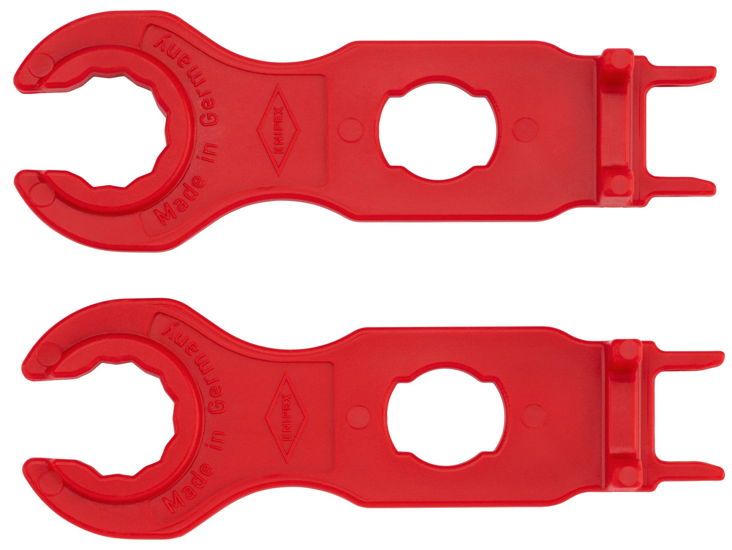 Knipex 97 49 66 2 SBA 2 Pc Assembly Tool Set for MC4® PV Connectors - KNIPEX Tools