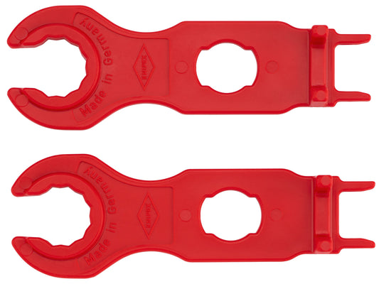 Knipex 97 49 66 2 SBA 2 Pc Assembly Tool Set for MC4® PV Connectors - KNIPEX Tools