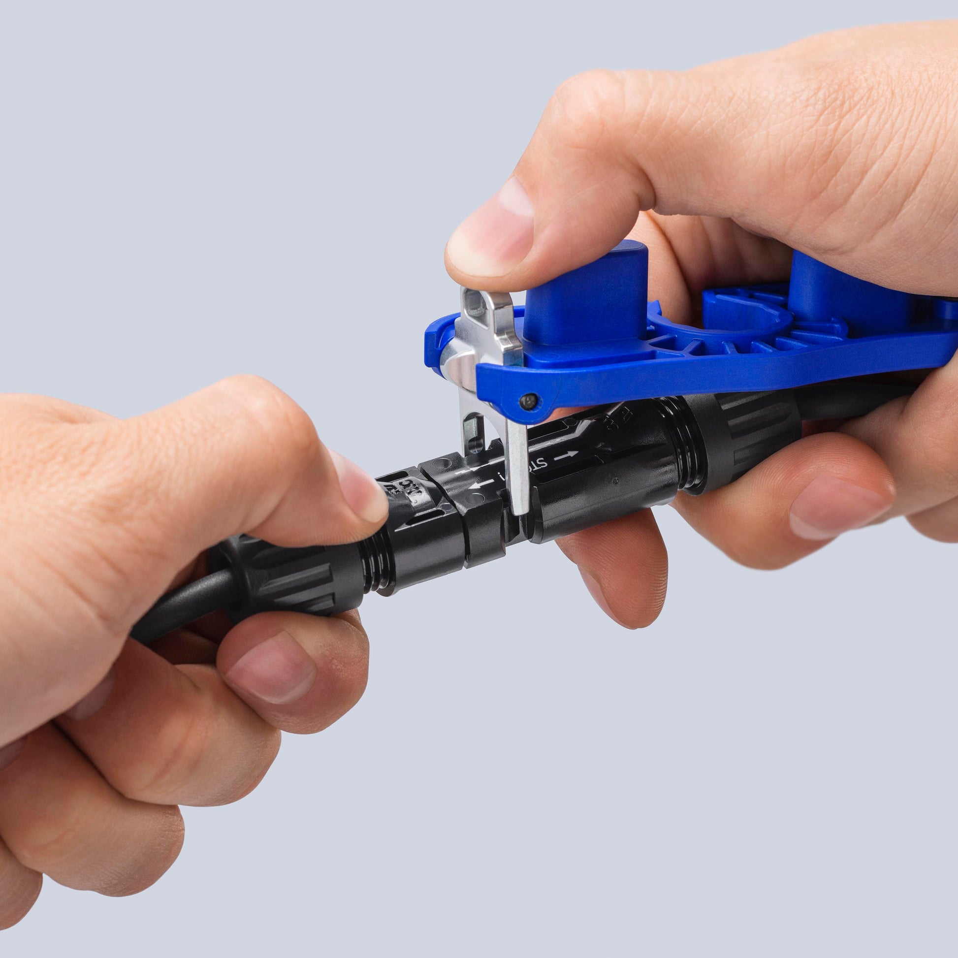 Knipex 97 49 66 3 SBA Assembly Tool for MC4® / MC4® Evo 2 - image 15