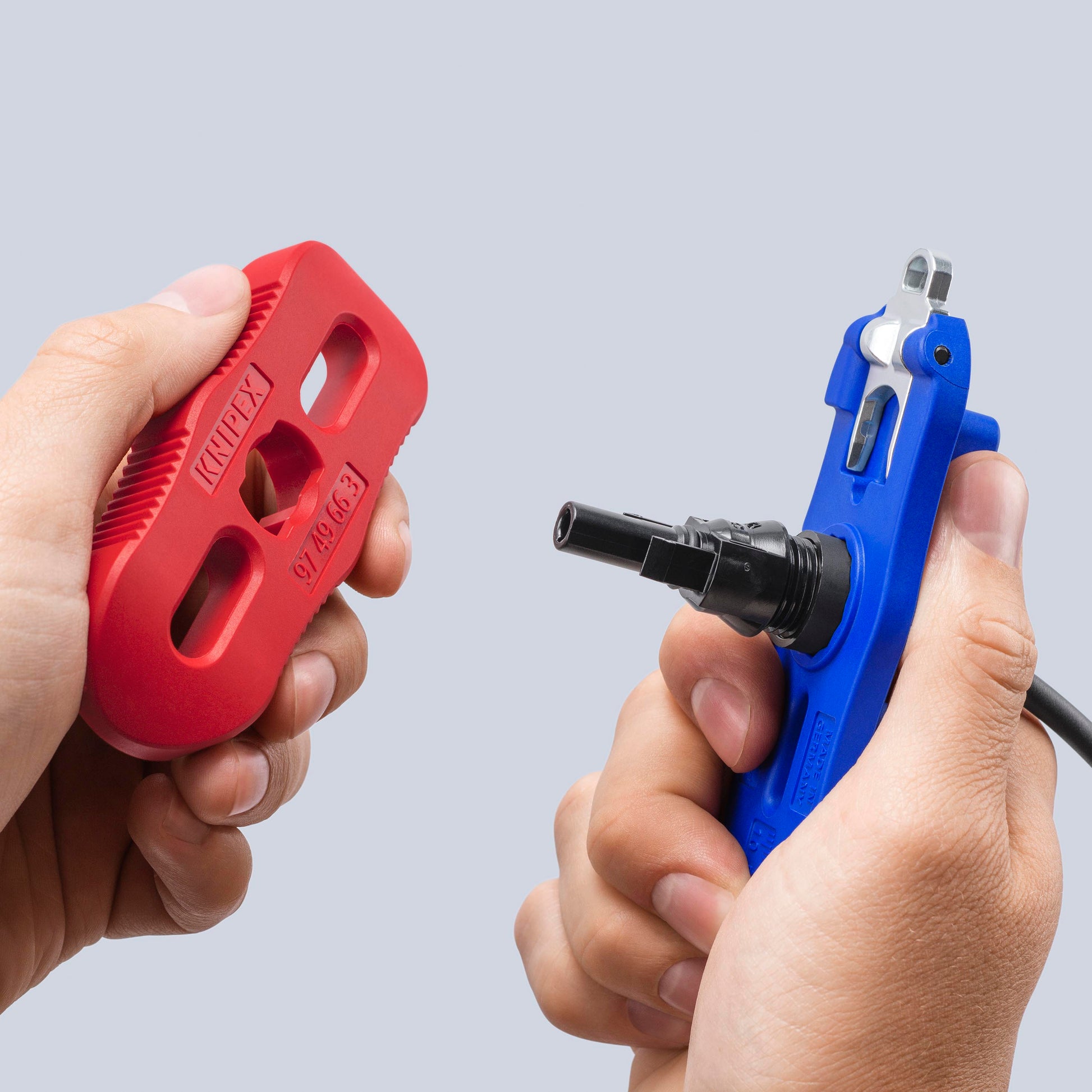 Knipex 97 49 66 3 SBA Assembly Tool for MC4® / MC4® Evo 2 - image 18
