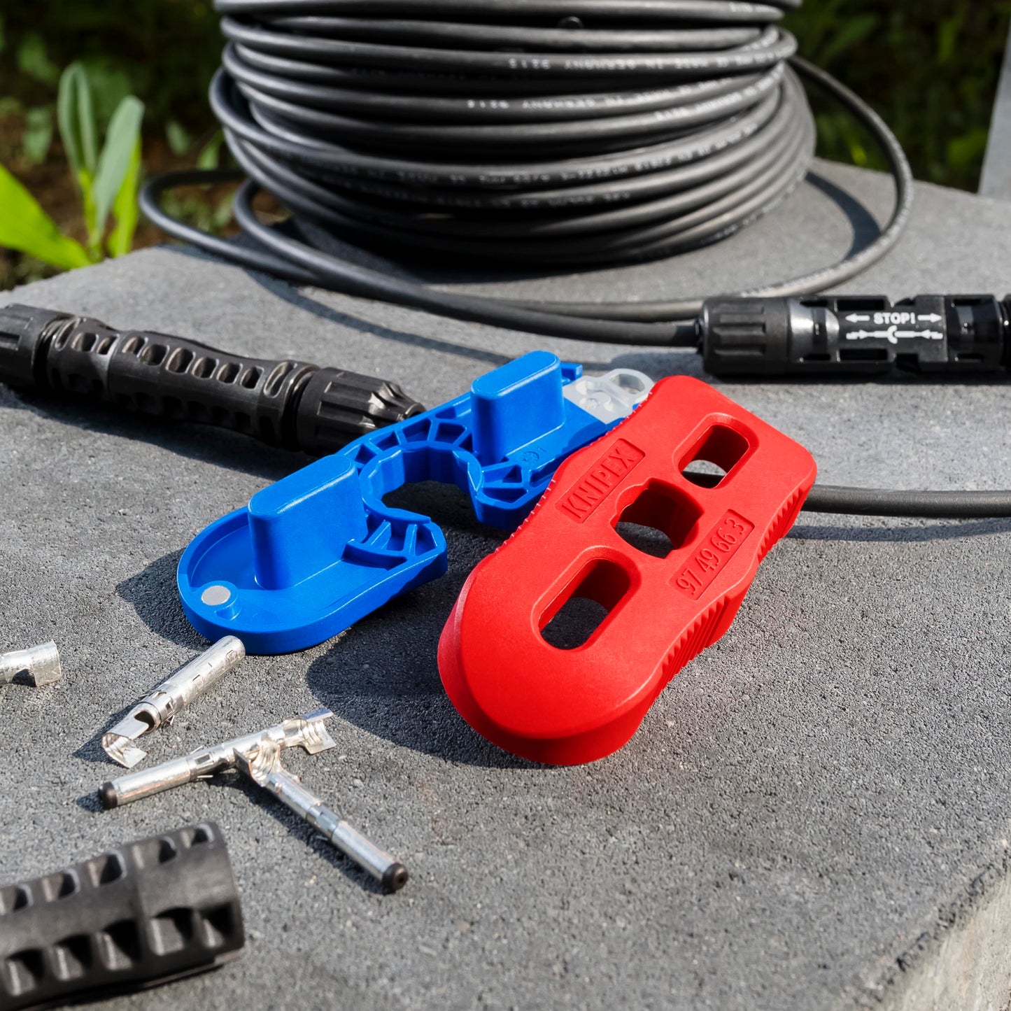 Knipex 97 49 66 3 SBA Assembly Tool for MC4® / MC4® Evo 2 - image 27