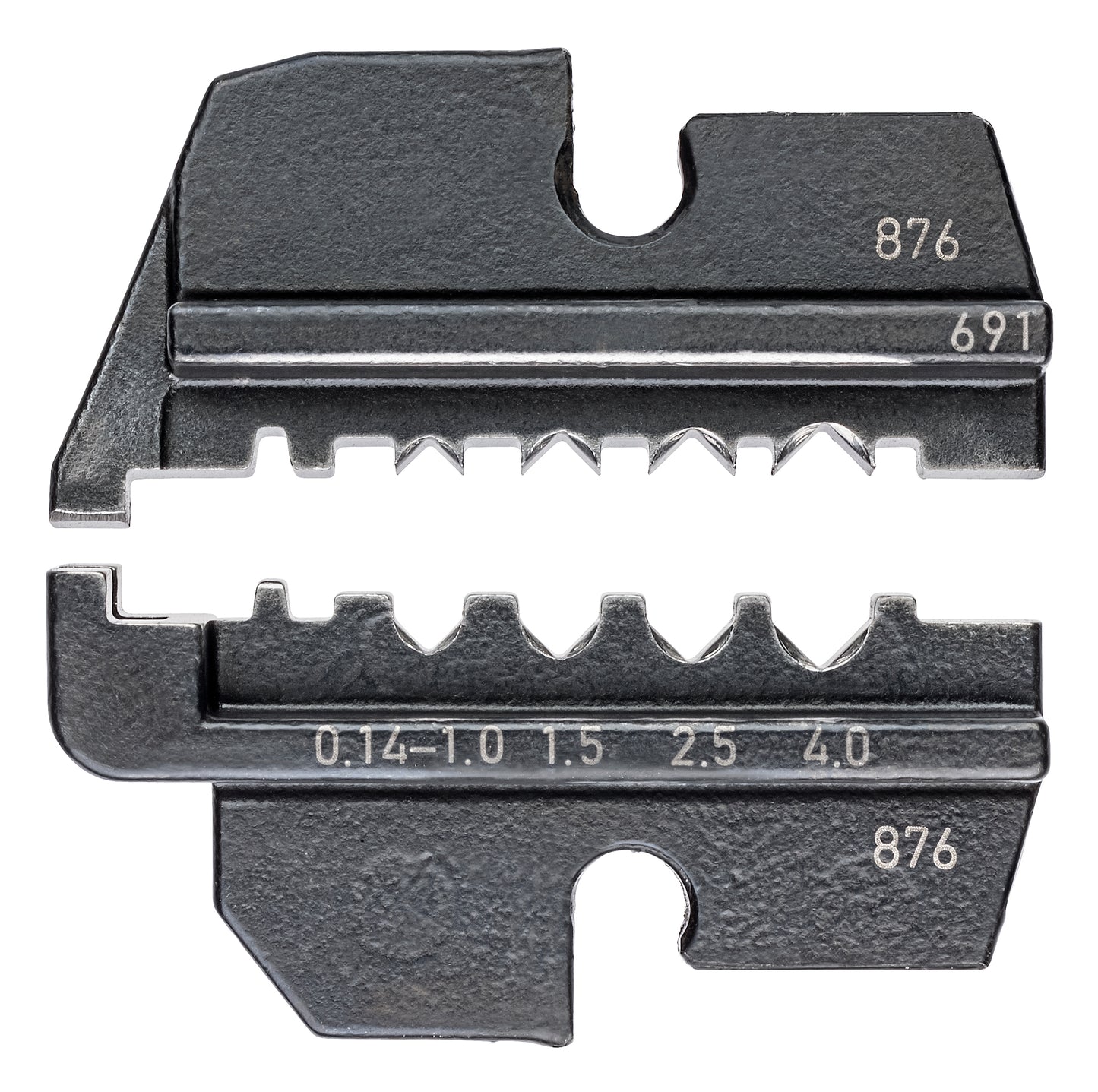 Knipex 97 49 69 1 Crimping Die For Solar Cable Connectors Gesis® Solar PST 40 (Wieland) - KNIPEX Tools