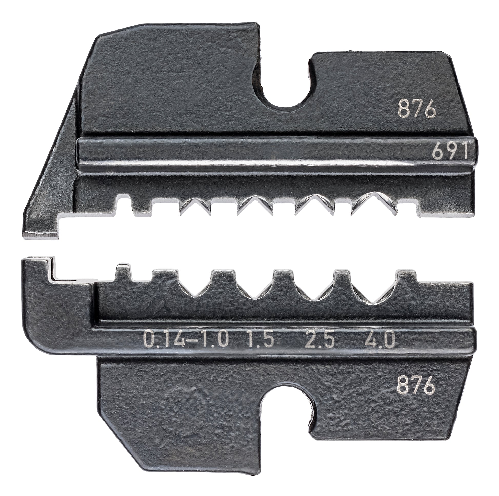 Knipex 97 49 69 1 Crimping Die For Solar Cable Connectors Gesis® Solar PST 40 (Wieland) - KNIPEX Tools