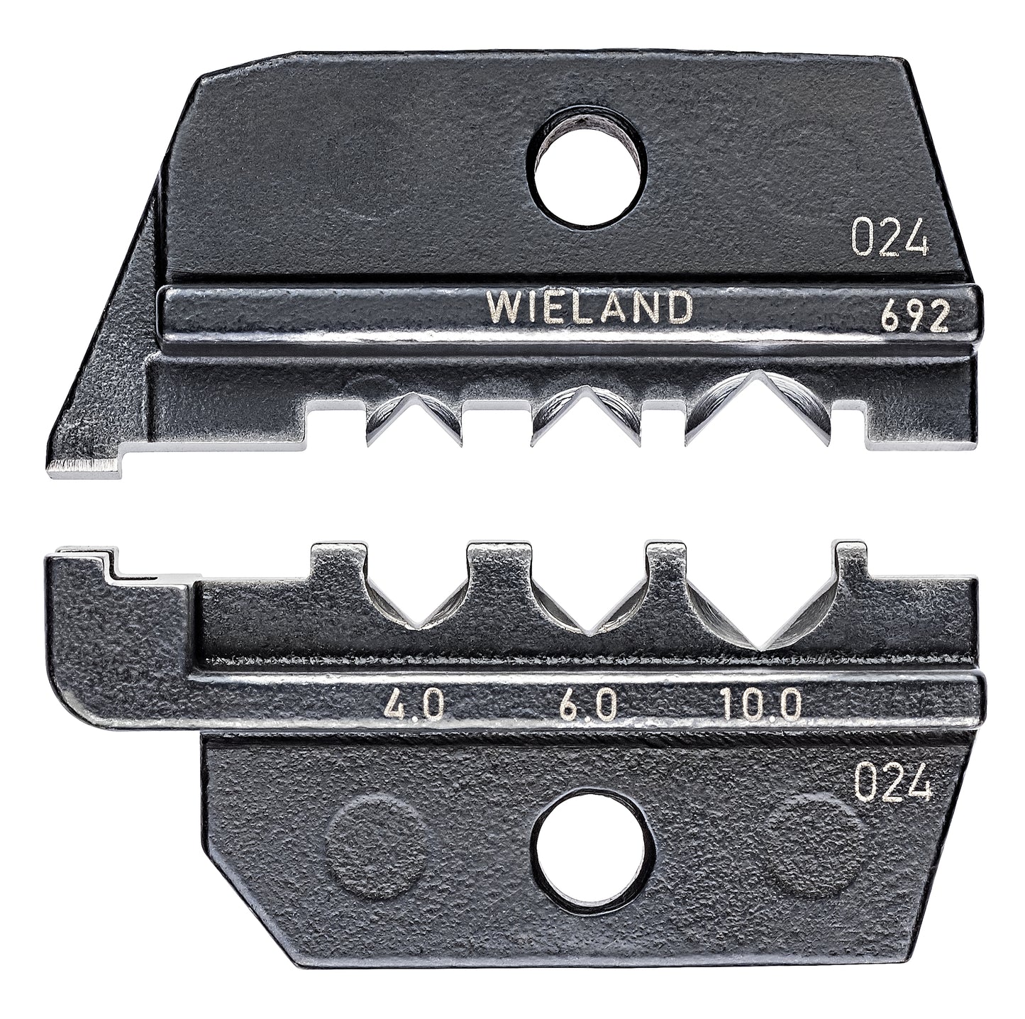 Knipex 97 49 69 2 Crimping Die For Solar Cable Connectors Gesis® Solar PST 40 (Wieland) - KNIPEX Tools