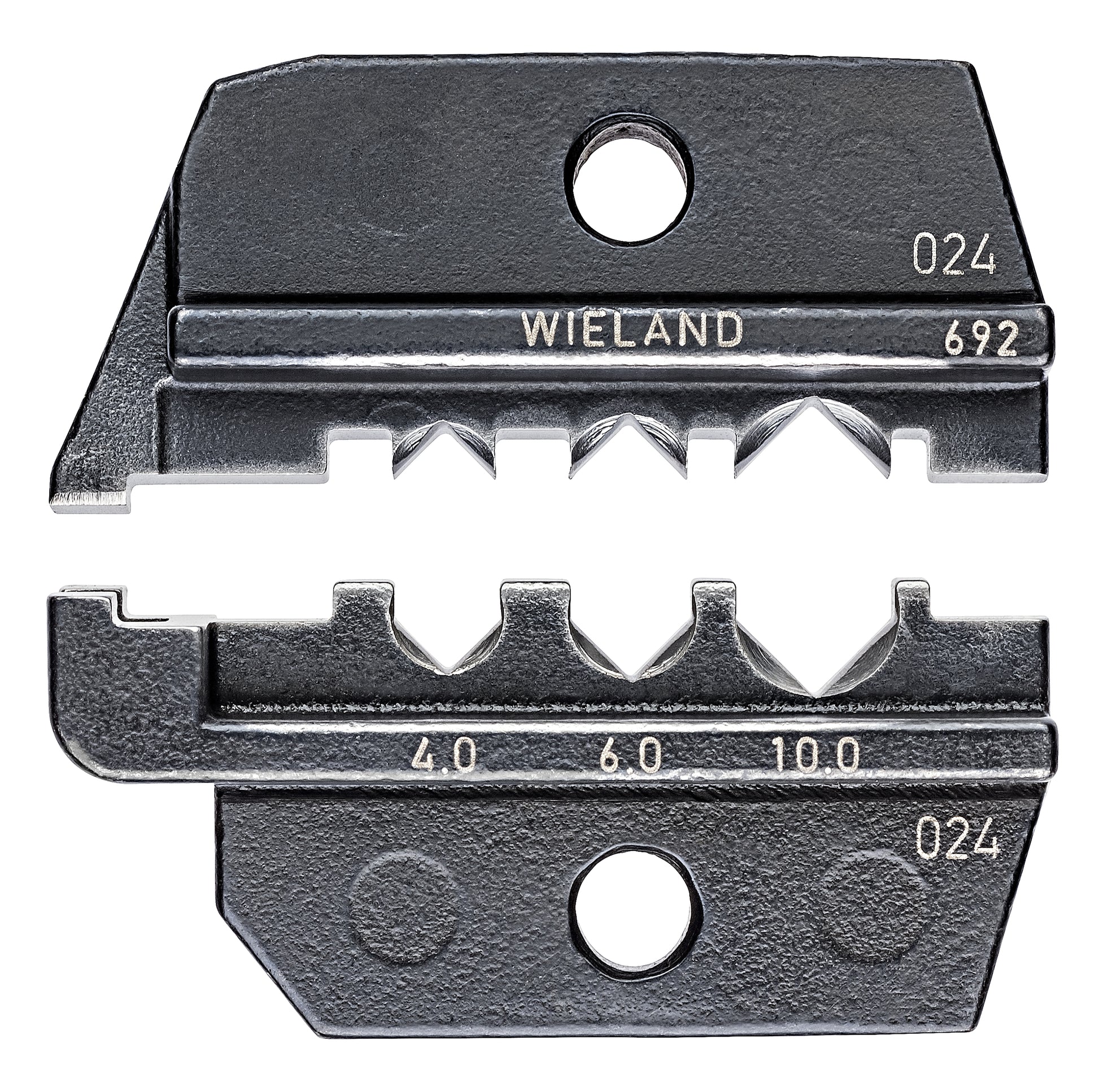 Knipex 97 49 69 2 Crimping Die For Solar Cable Connectors Gesis® Solar PST 40 (Wieland) - KNIPEX Tools