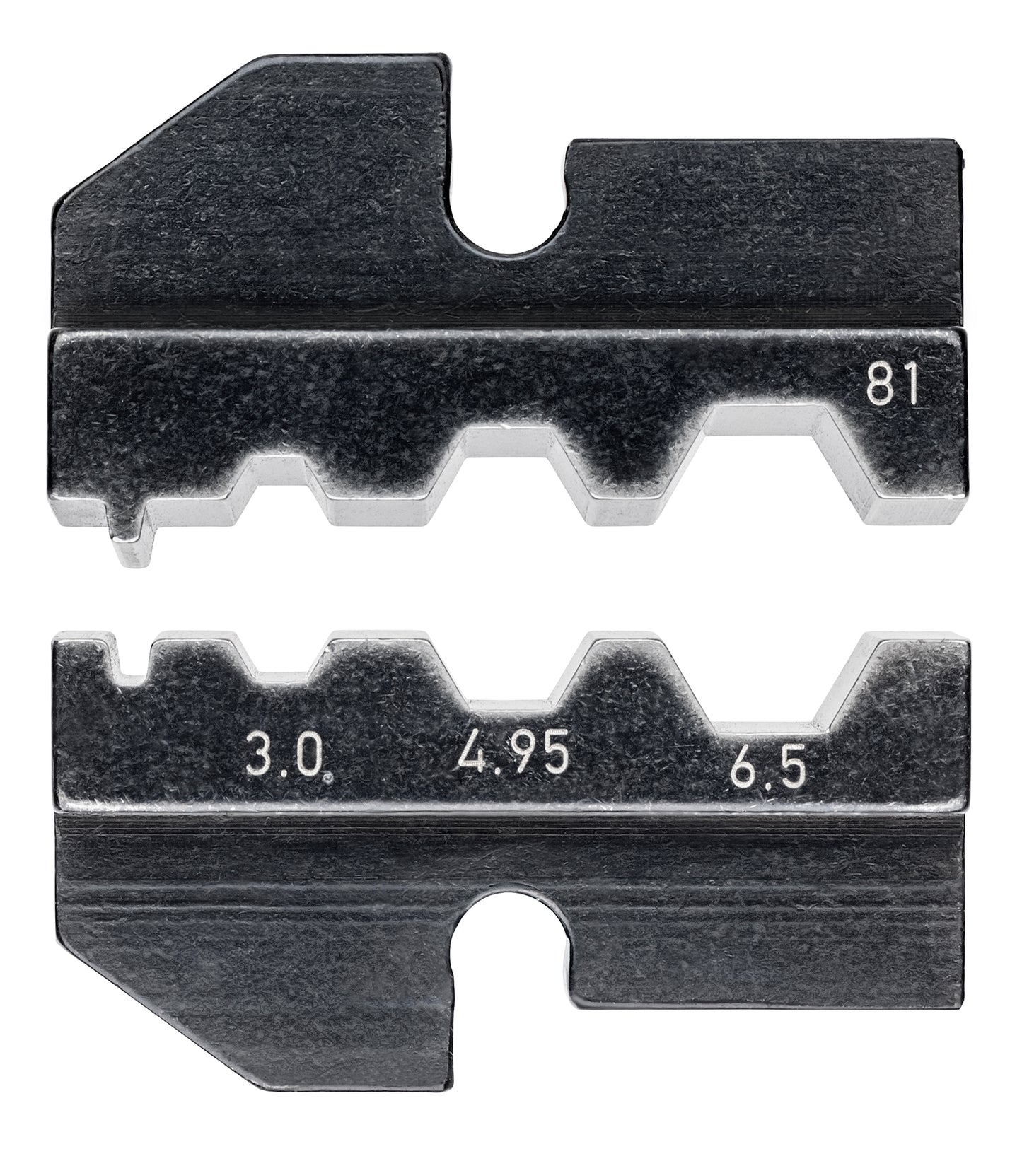 Knipex 97 49 81 Crimping Die For Fiber Optic Connectors, Harting - KNIPEX Tools