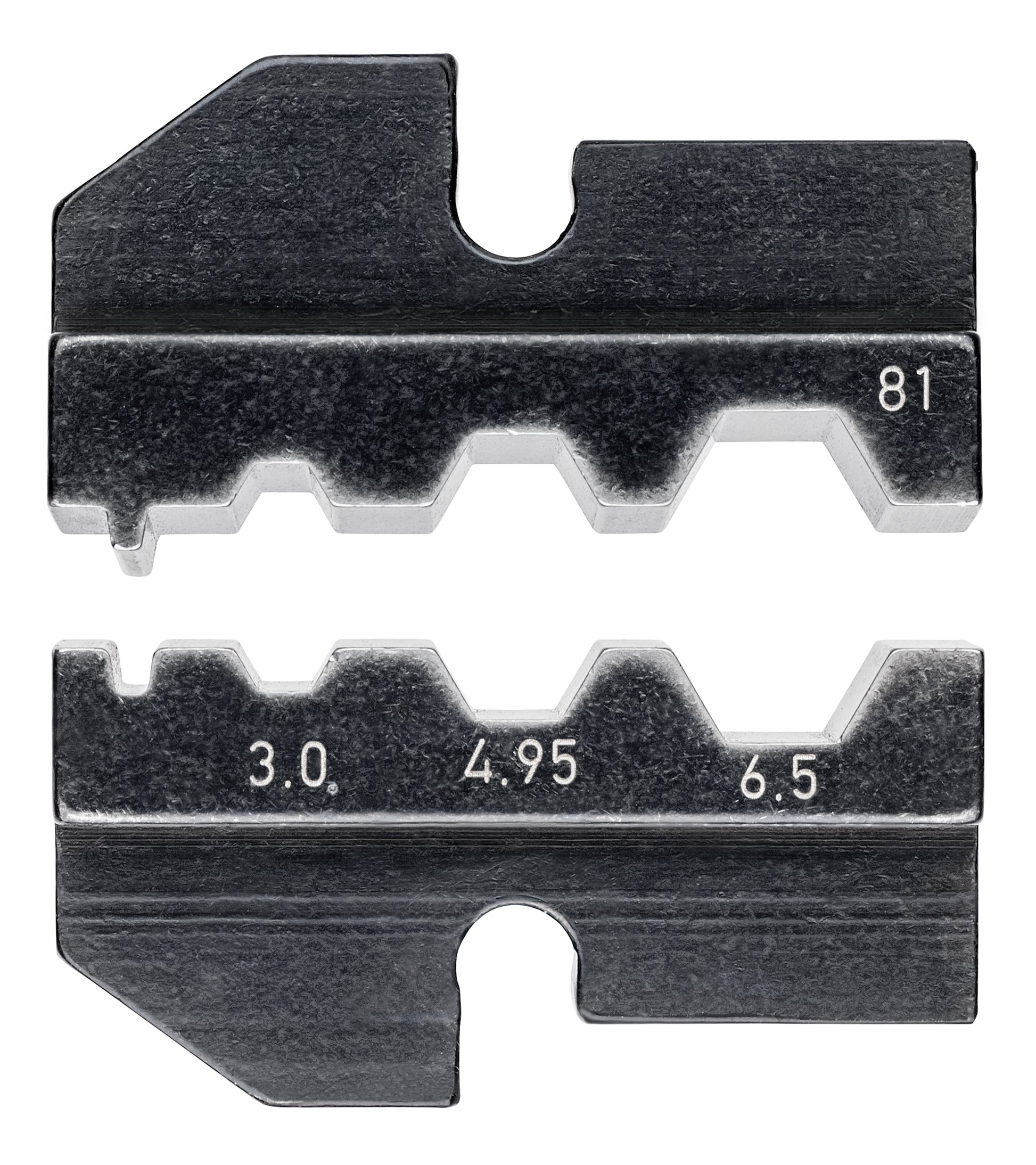 Knipex 97 49 81 Crimping Die For Fiber Optic Connectors, Harting - KNIPEX Tools