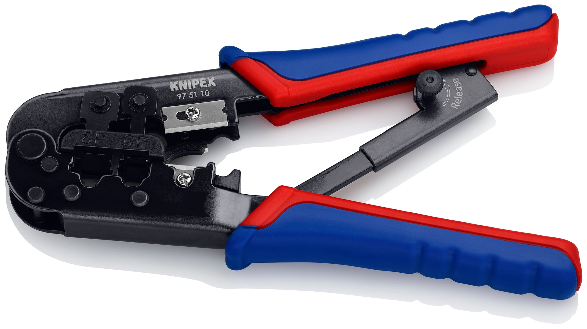 Knipex 97 51 10 Crimping Pliers-Western Plug Type - image 3