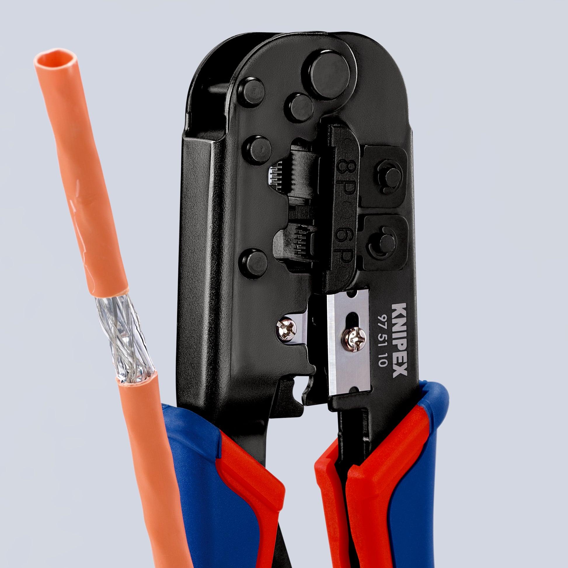 Knipex 97 51 10 Crimping Pliers-Western Plug Type - image 4