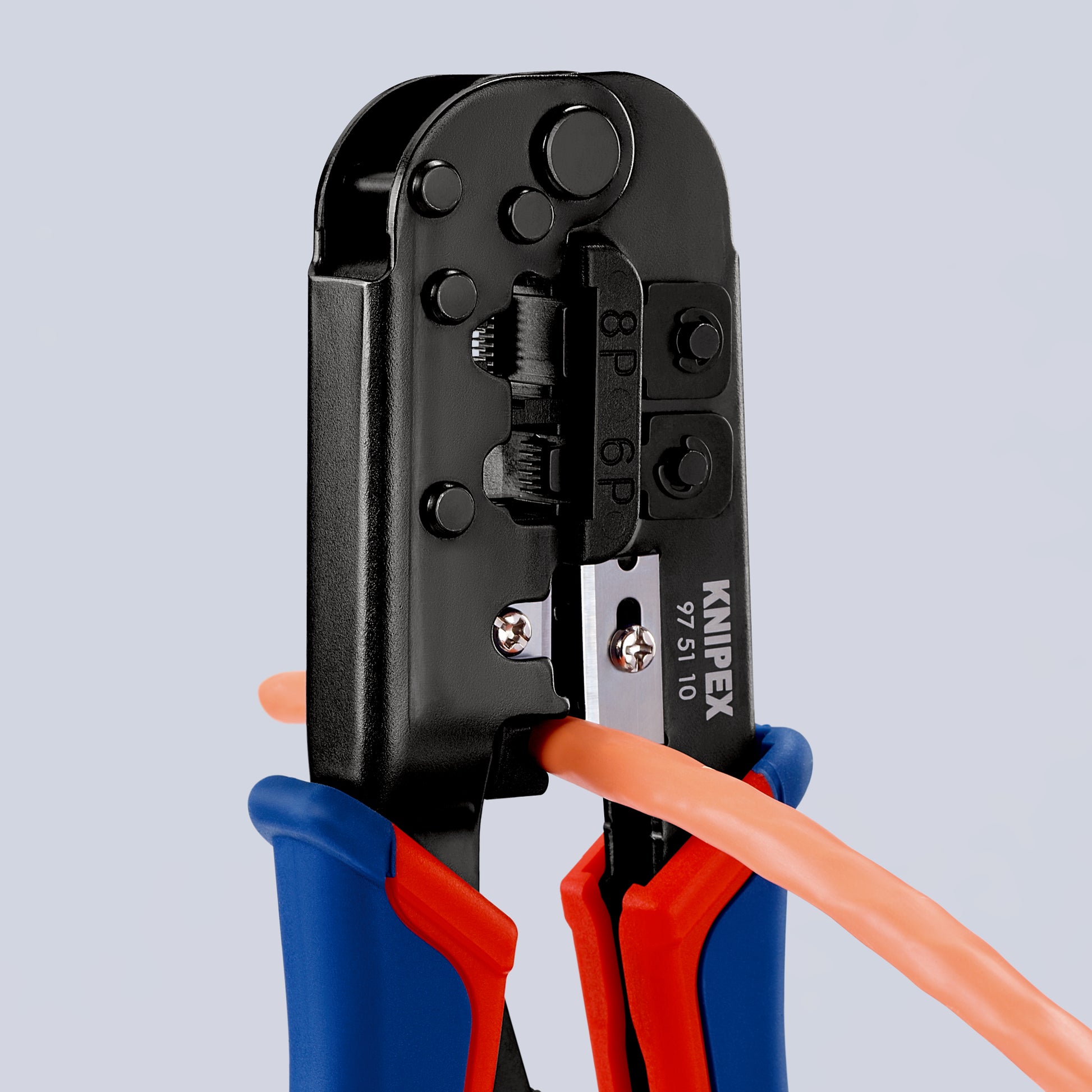 Knipex 97 51 10 Crimping Pliers-Western Plug Type - image 5