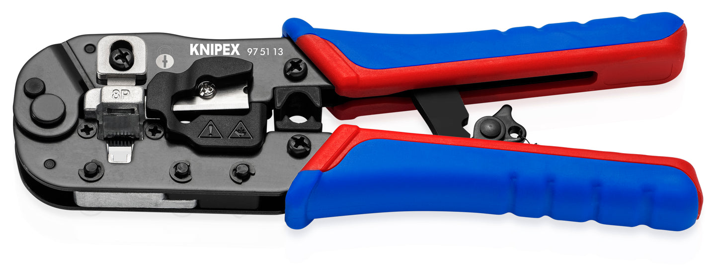Knipex 97 51 13 Crimping Pliers for RJ45 Western Plugs - image 2