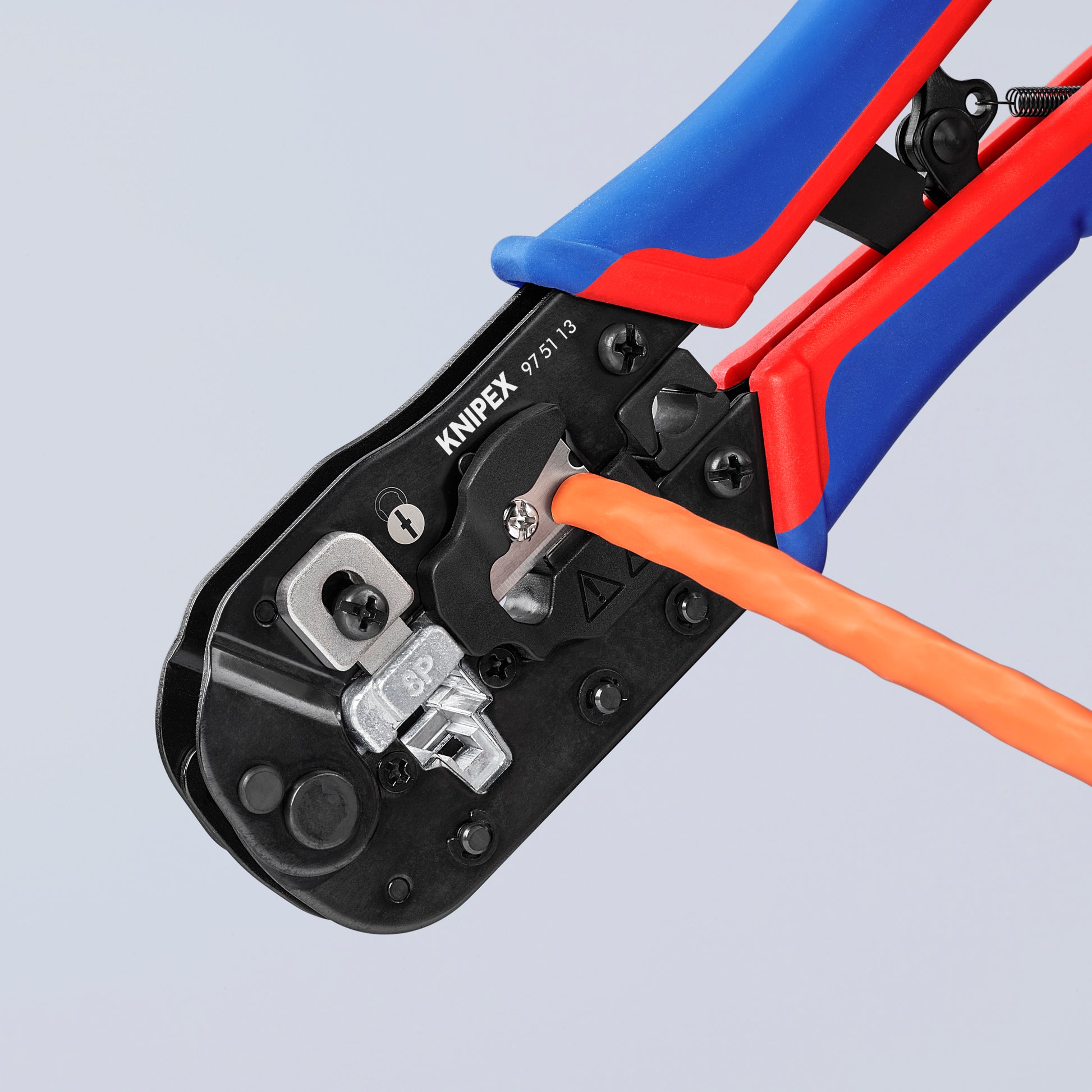 Knipex 97 51 13 Crimping Pliers for RJ45 Western Plugs - image 4
