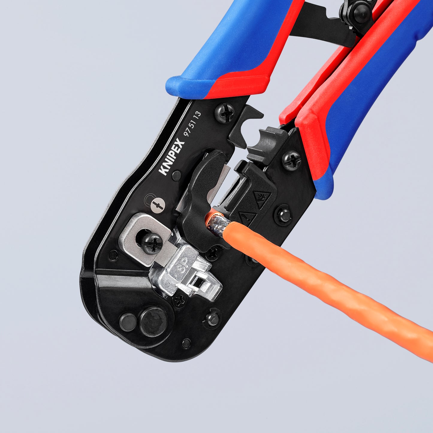 Knipex 97 51 13 Crimping Pliers for RJ45 Western Plugs - image 5