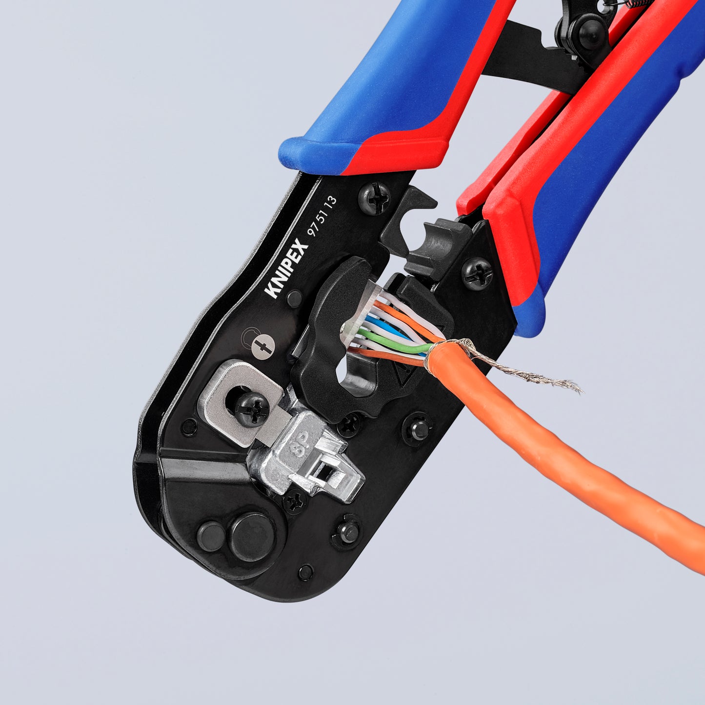 Knipex 97 51 13 Crimping Pliers for RJ45 Western Plugs - image 6