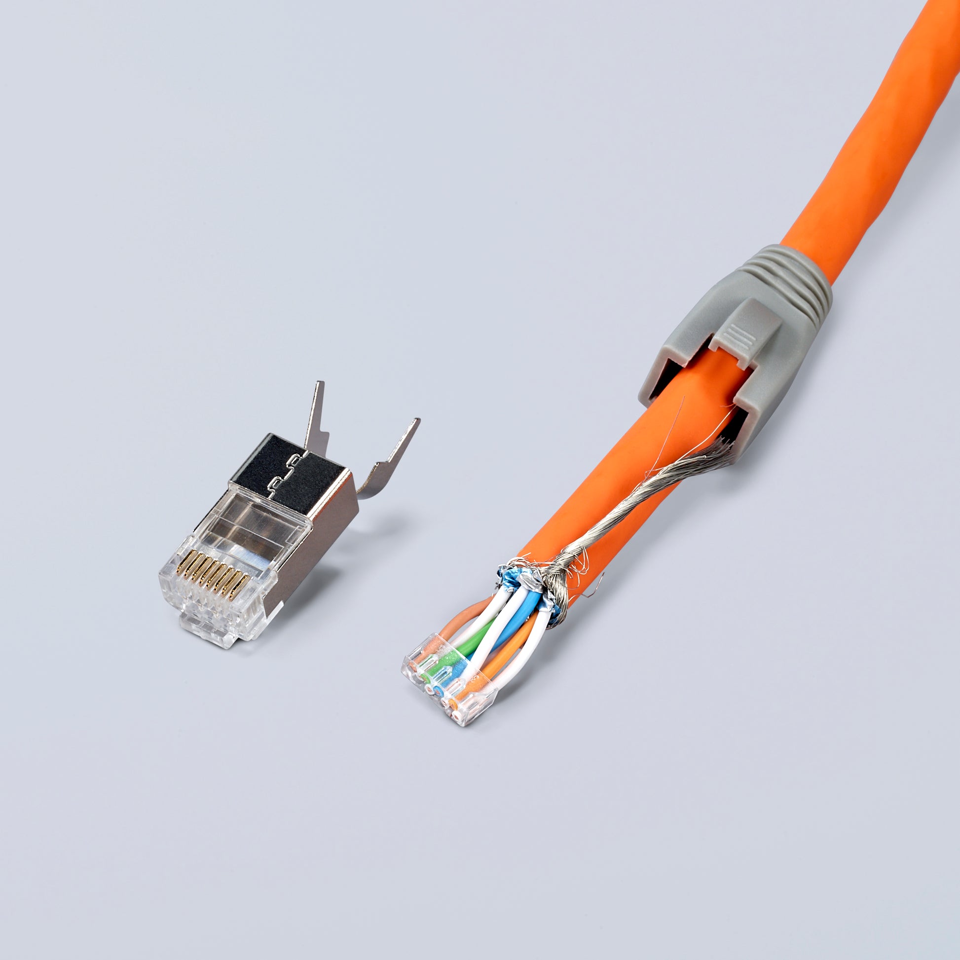 Knipex 97 51 13 Crimping Pliers for RJ45 Western Plugs - image 7