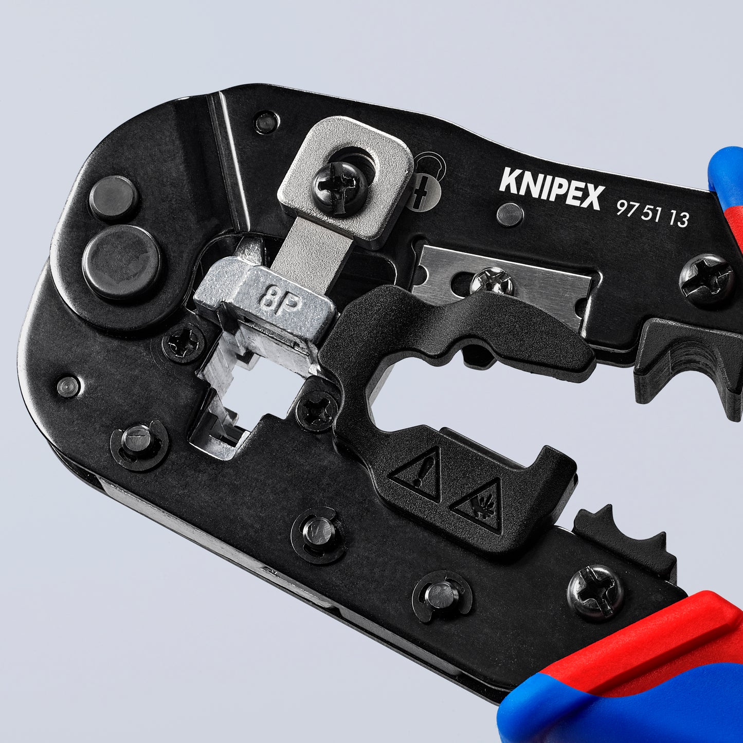 Knipex 97 51 13 Crimping Pliers for RJ45 Western Plugs - image 13