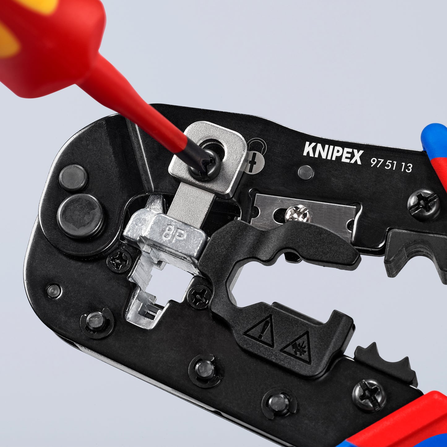 Knipex 97 51 13 Crimping Pliers for RJ45 Western Plugs - image 14