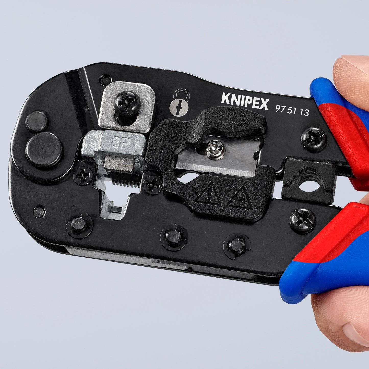 Knipex 97 51 13 Crimping Pliers for RJ45 Western Plugs - image 15