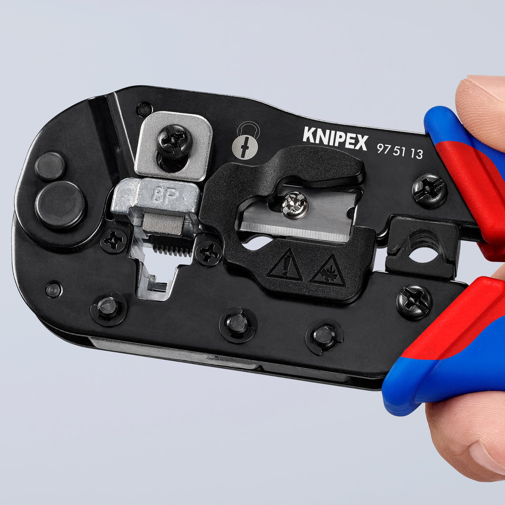 Knipex 97 51 13 Crimping Pliers for RJ45 Western Plugs - image 15