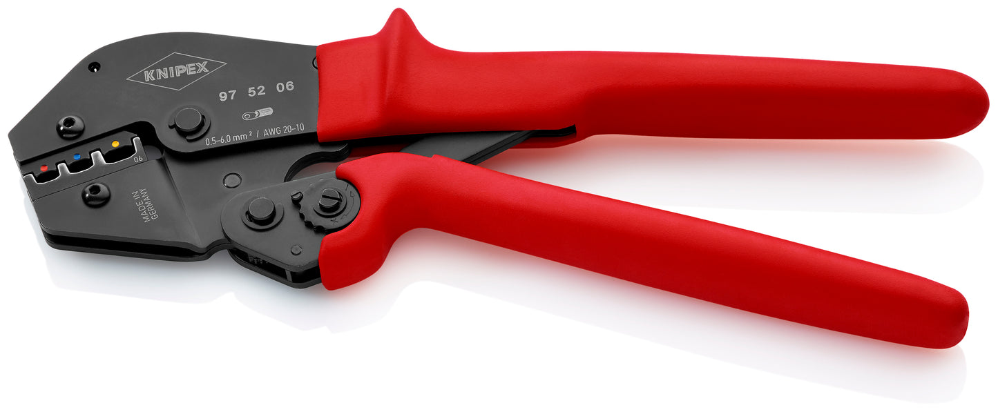 Knipex 97 52 06 Crimping Pliers For Insulated Terminals, Plug Connectors and Butt Connectors - image 2