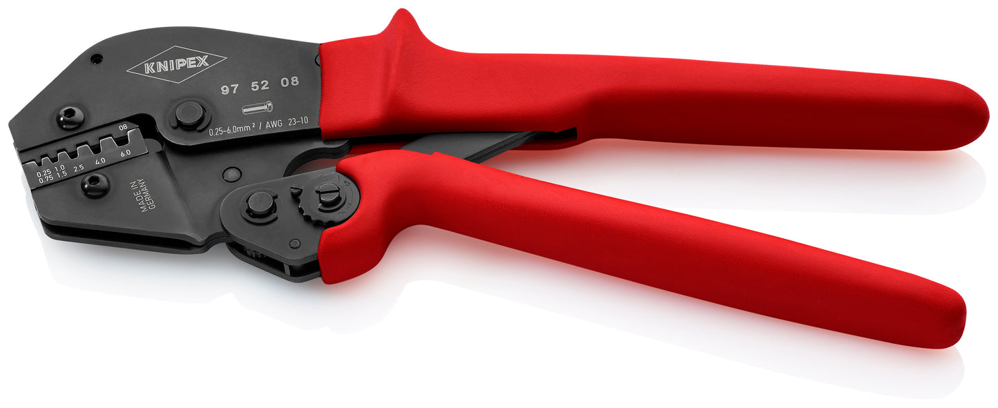 Knipex 97 52 08 Crimping Pliers For Insulated and Non-Insulated Wire Ferrules - image 2