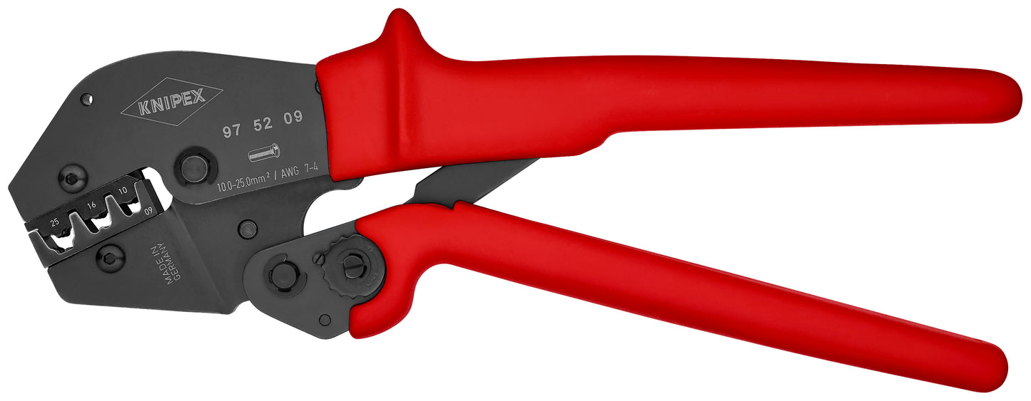 Knipex 97 52 09 Crimping Pliers For Insulated and Non-Insulated Wire Ferrules - KNIPEX Tools