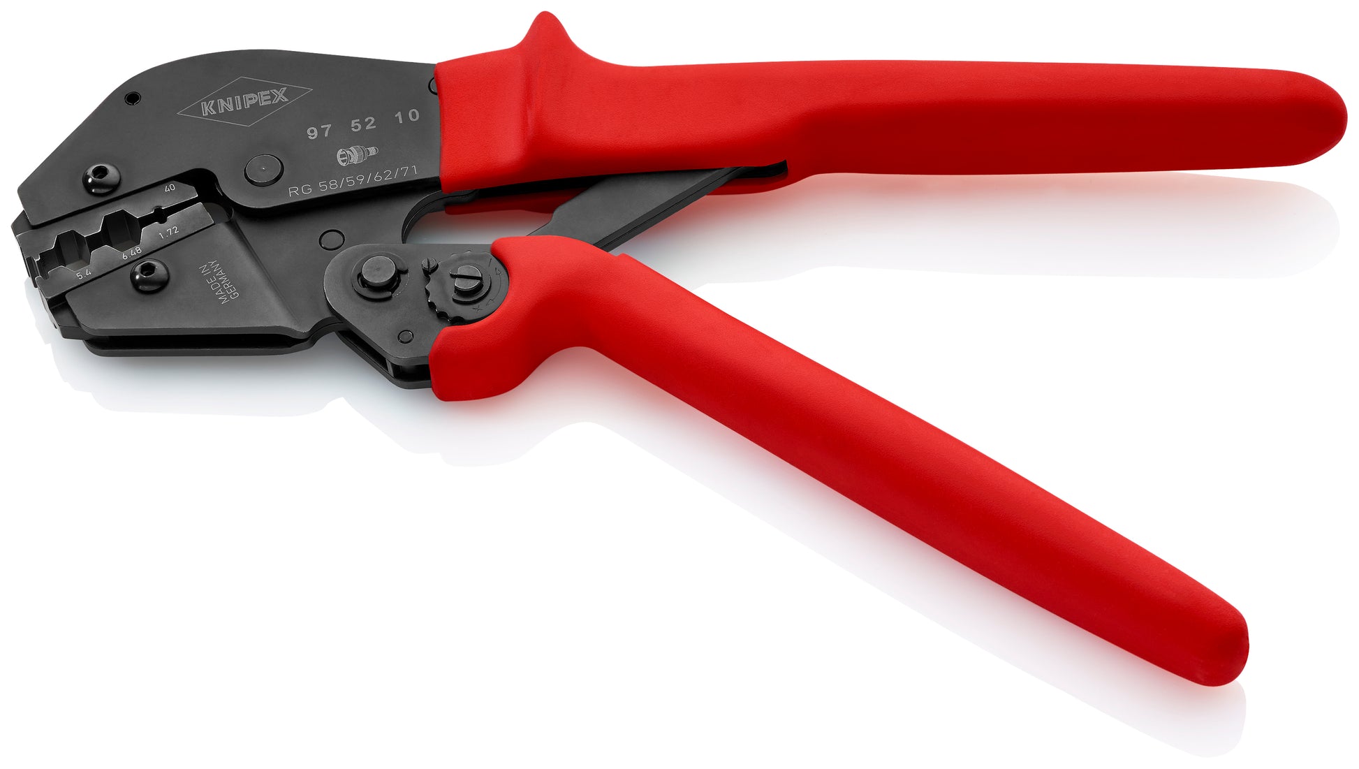 Knipex 97 52 10 Crimping Pliers For COAX, BNC and TNC Connectors - image 3
