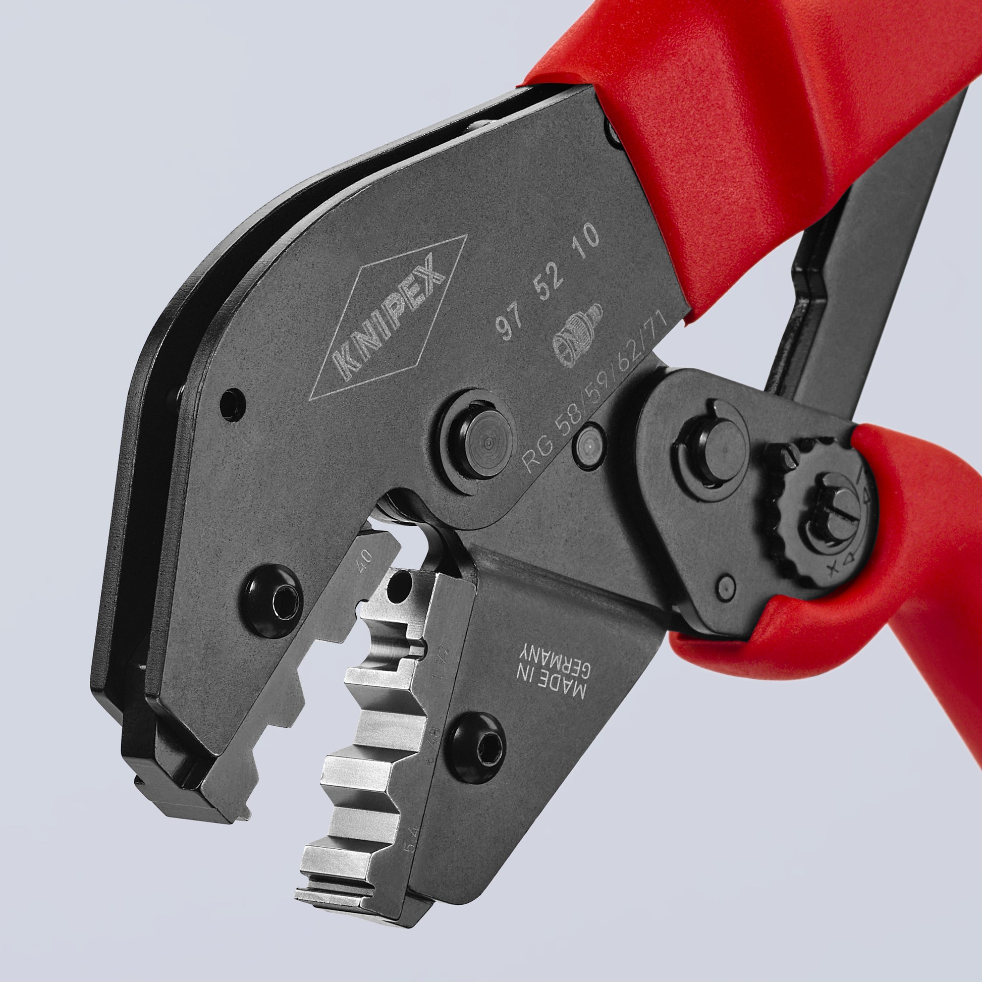 Knipex 97 52 10 Crimping Pliers For COAX, BNC and TNC Connectors - image 4