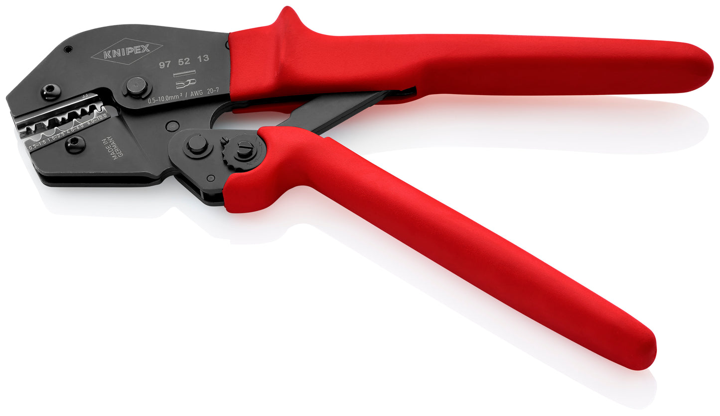 Knipex 97 52 13 Crimping Pliers For Non-insulated Crimp Terminals, Tube and Compression Cable Lugs - image 3